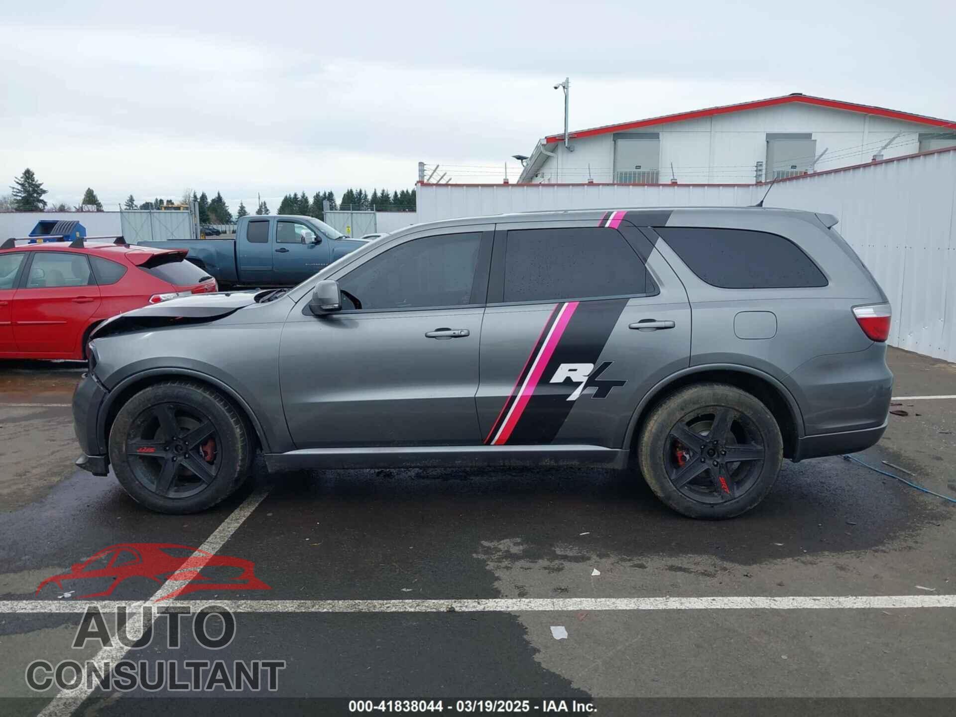 DODGE DURANGO 2012 - 1C4SDJCT2CC308637