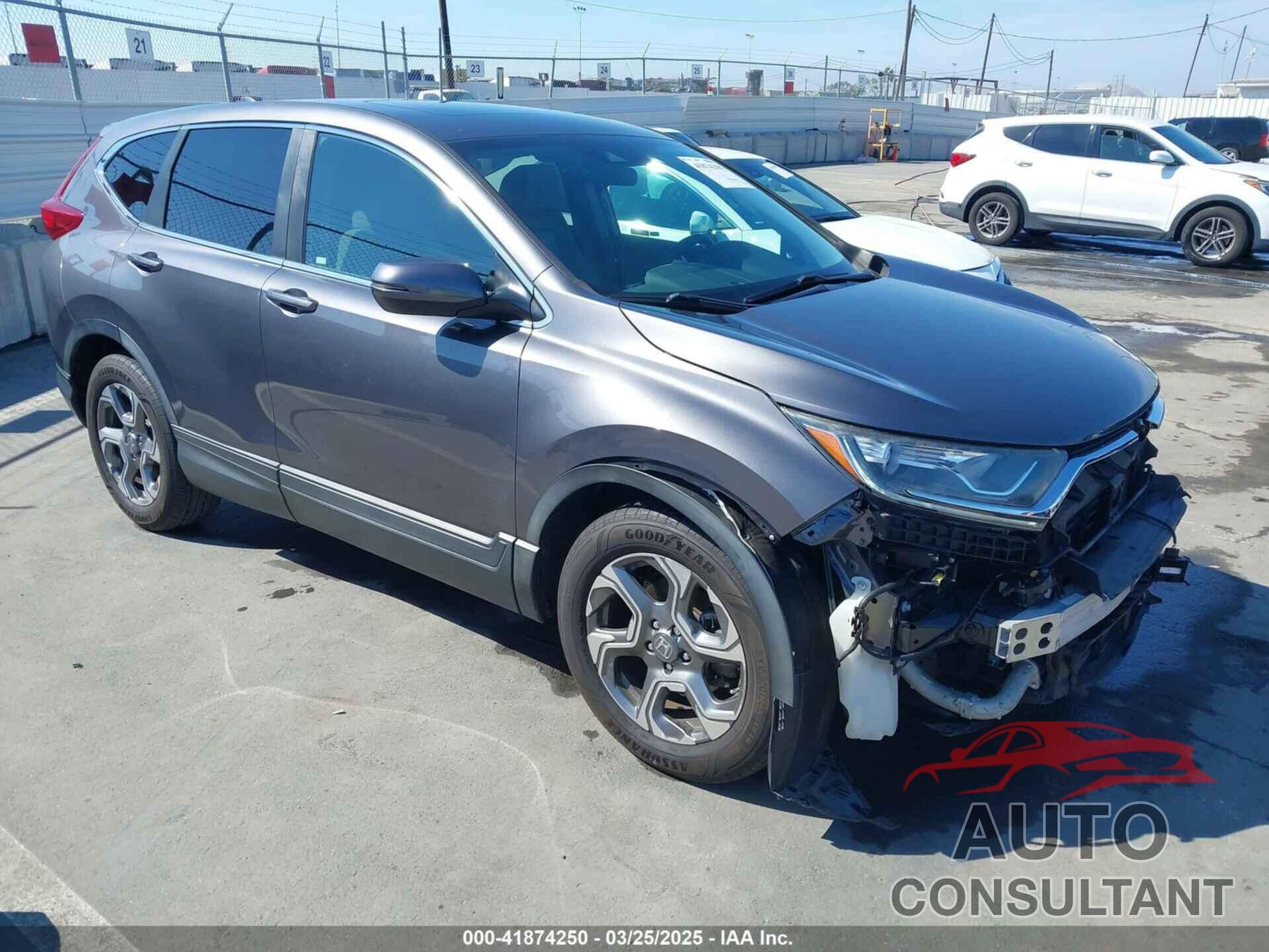HONDA CR-V 2019 - 5J6RW1H5XKA025281