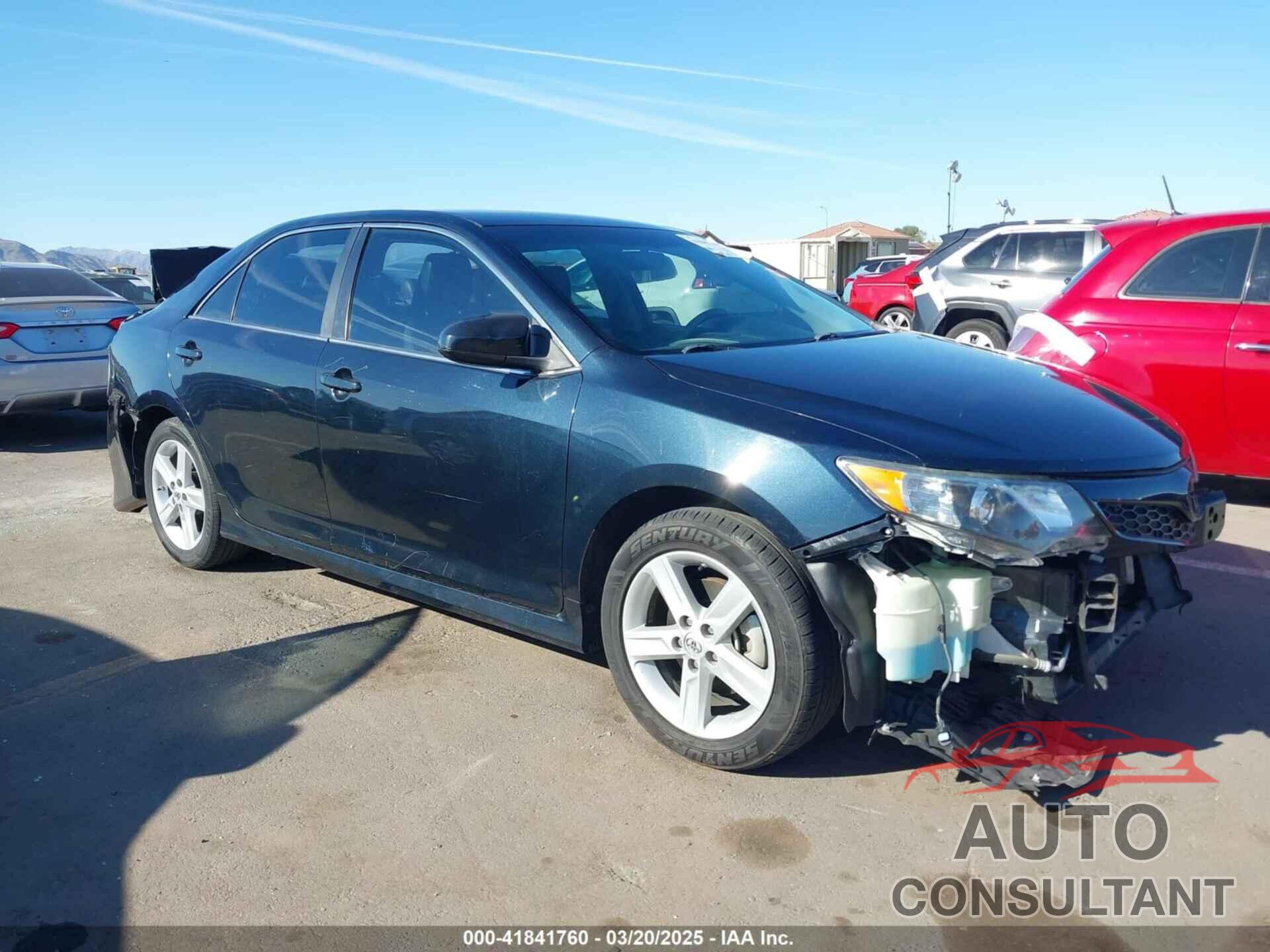 TOYOTA CAMRY 2014 - 4T1BF1FK9EU469511