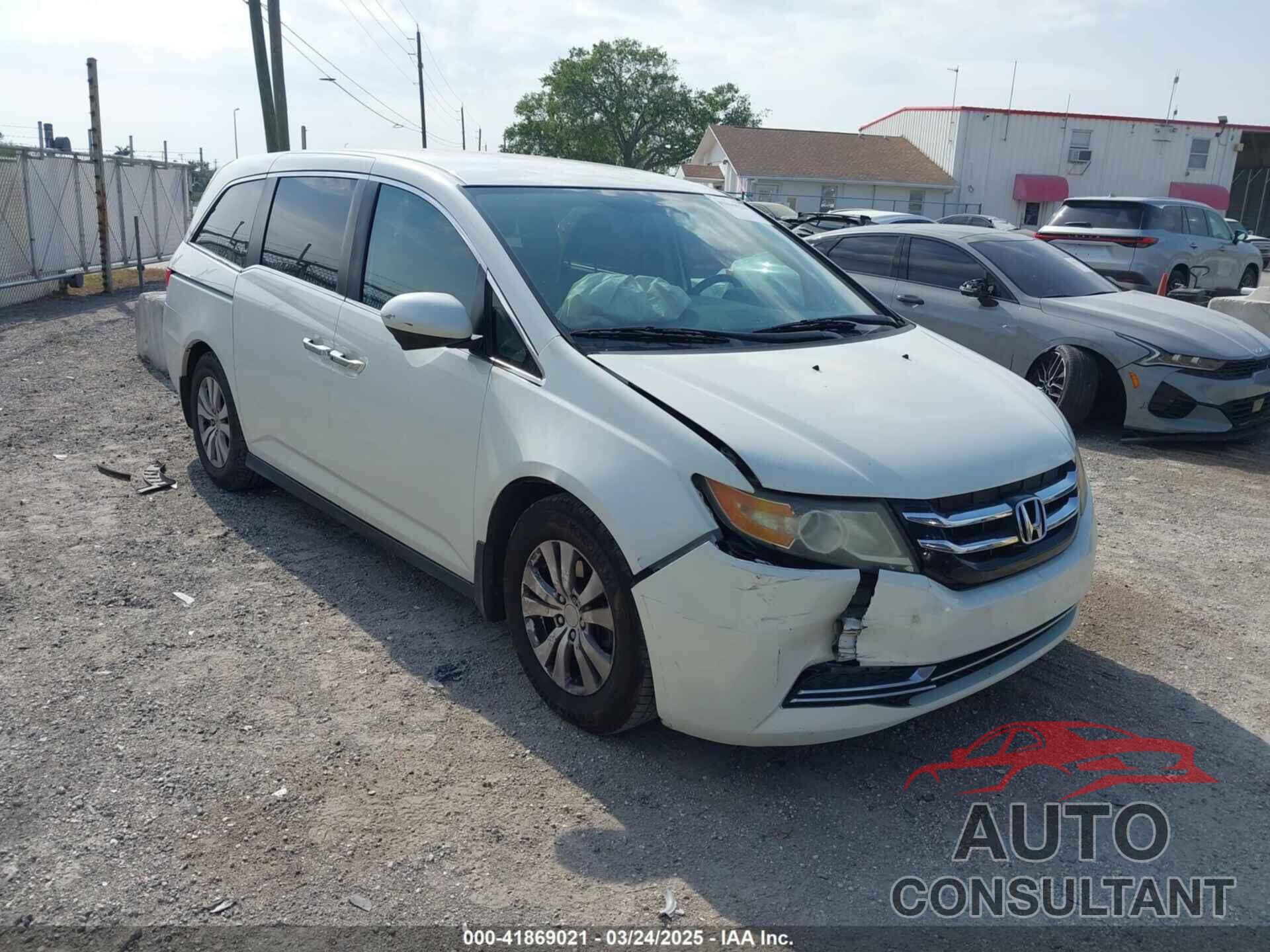 HONDA ODYSSEY 2015 - 5FNRL5H40FB037062