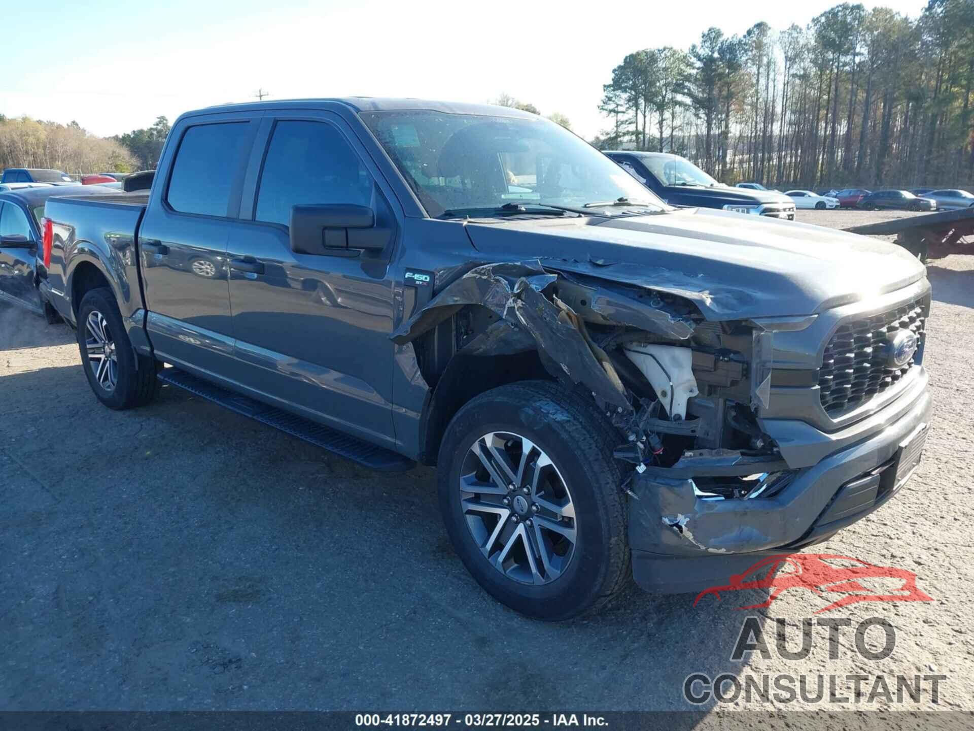 FORD F-150 2021 - 1FTEW1CP5MFB90822