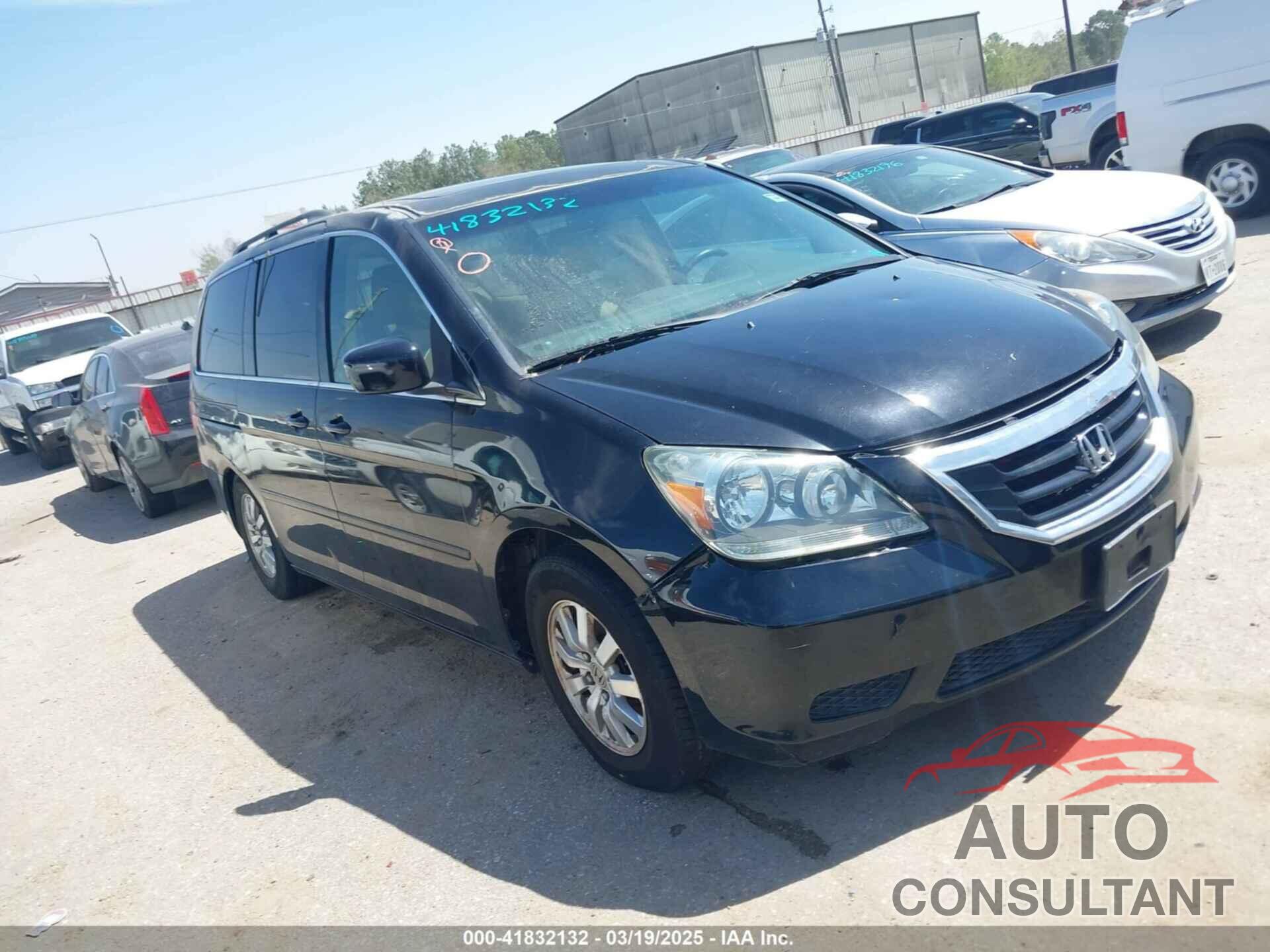 HONDA ODYSSEY 2009 - 5FNRL386X9B056146