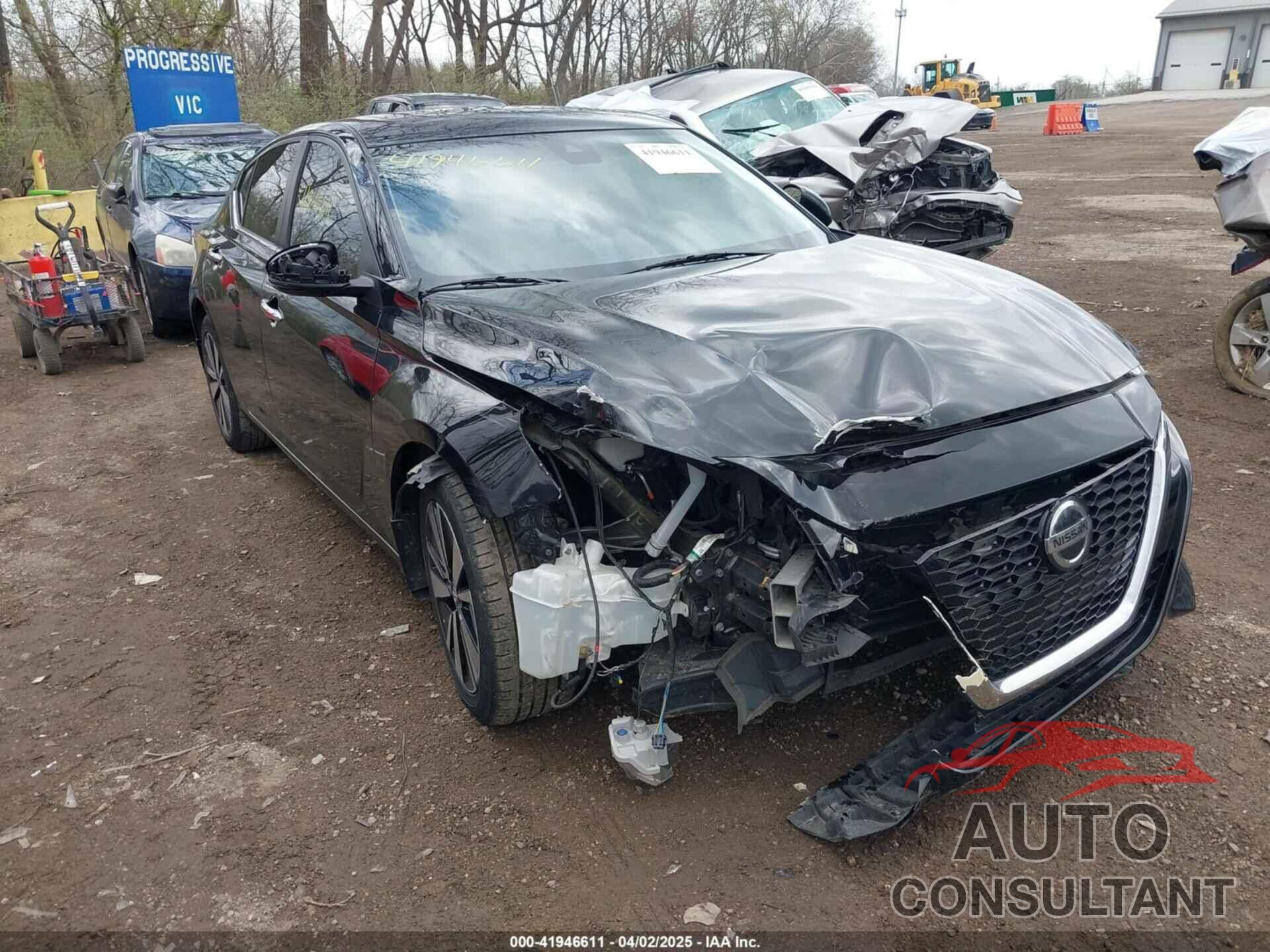 NISSAN ALTIMA 2021 - 1N4BL4DV2MN310422