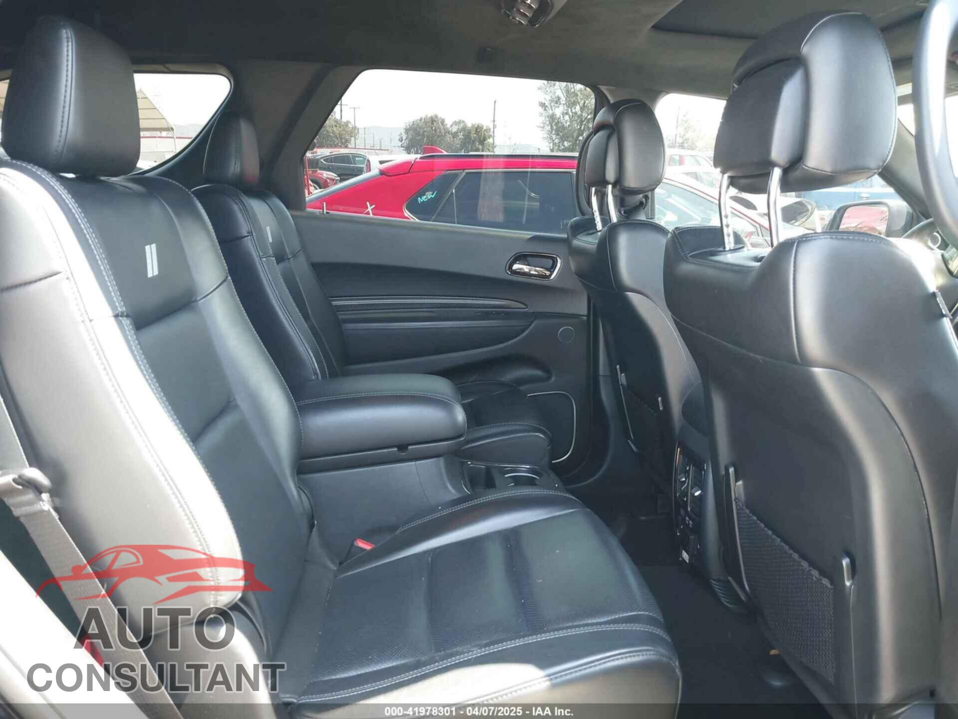 DODGE DURANGO 2020 - 1C4SDHCT3LC307487