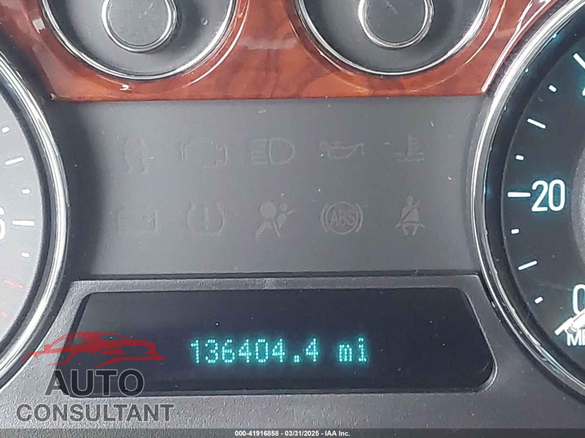 FORD FLEX 2011 - 2FMGK5DC2BBD09217