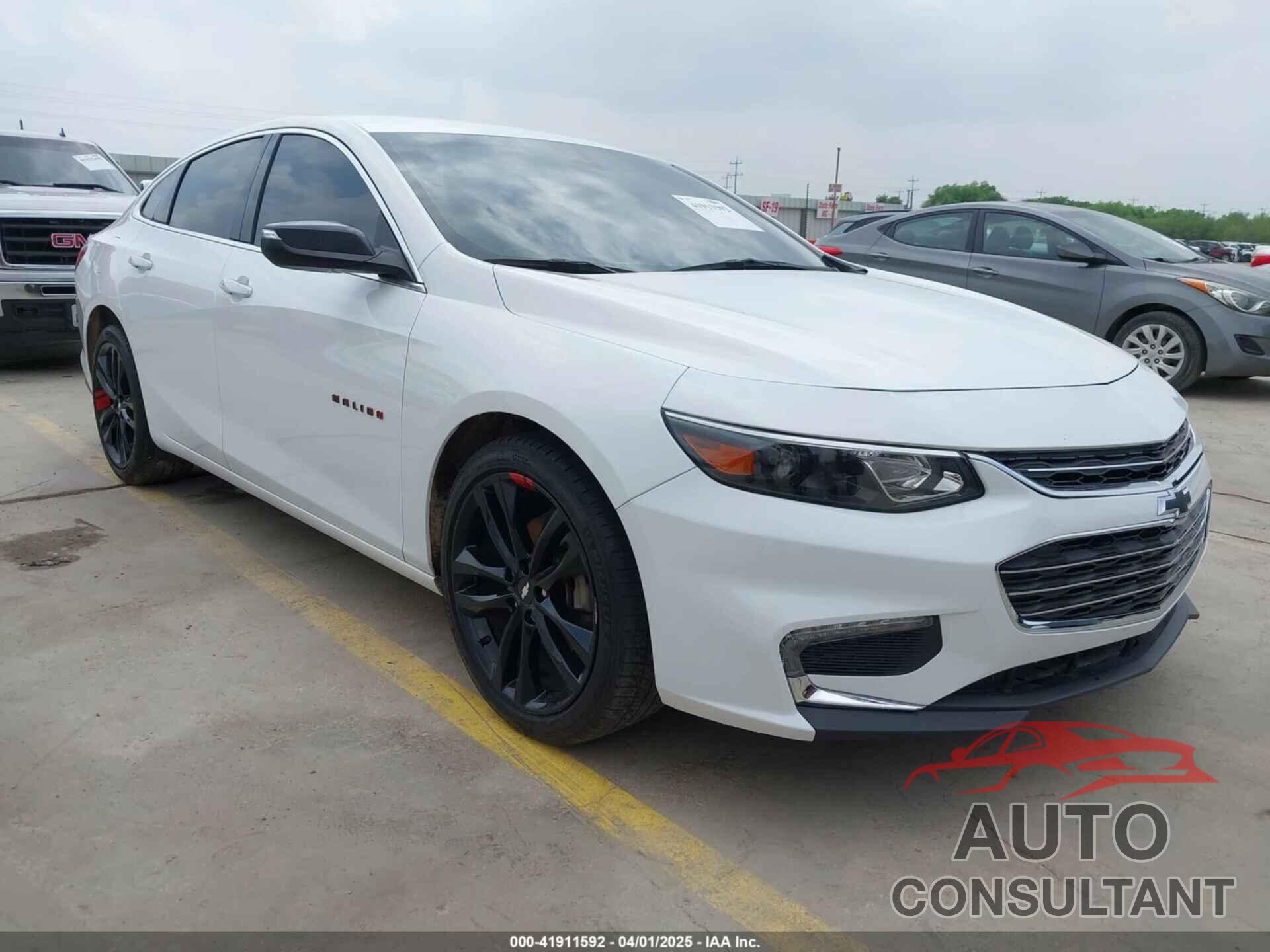 CHEVROLET MALIBU 2018 - 1G1ZD5ST2JF247673