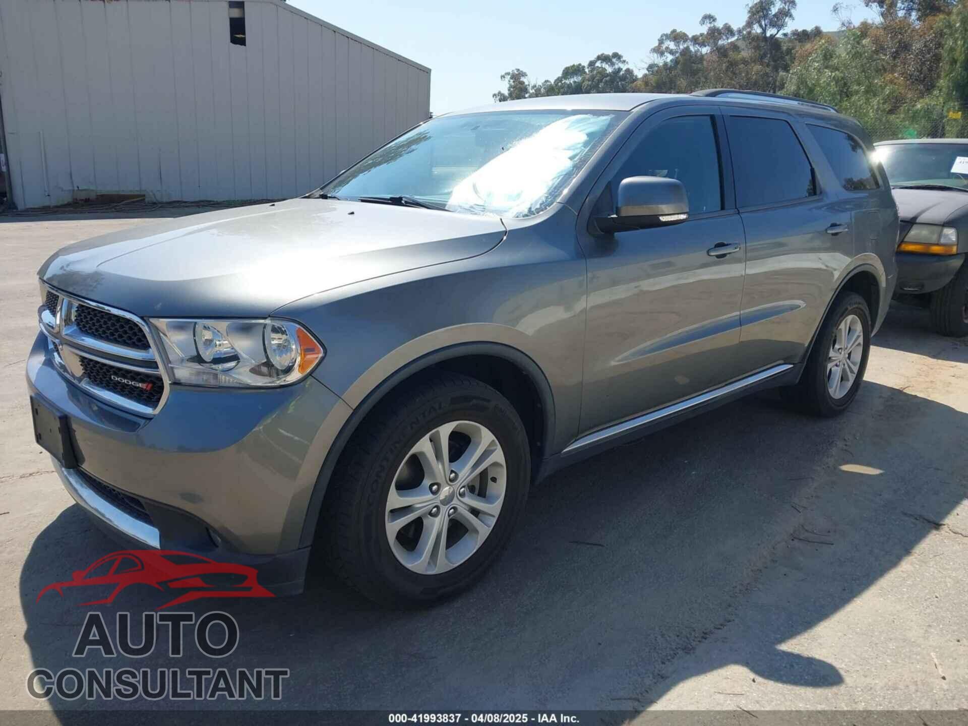 DODGE DURANGO 2012 - 1C4RDHDG2CC317136