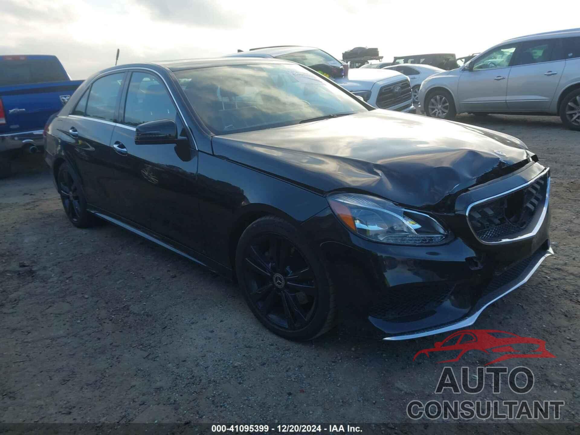 MERCEDES-BENZ E 350 2014 - WDDHF5KB8EA866291