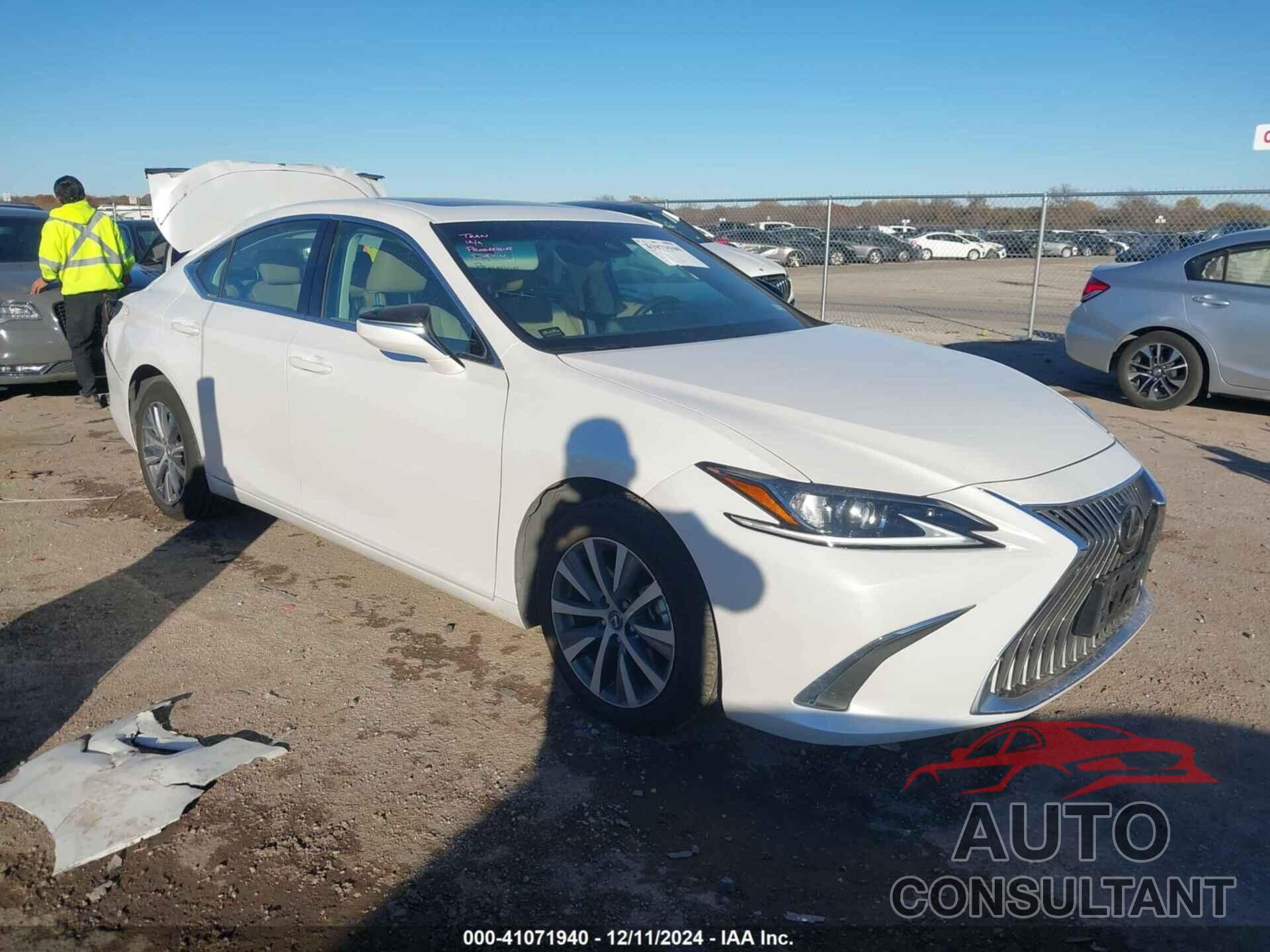 LEXUS ES 250 2021 - 58AD11D16MU001521