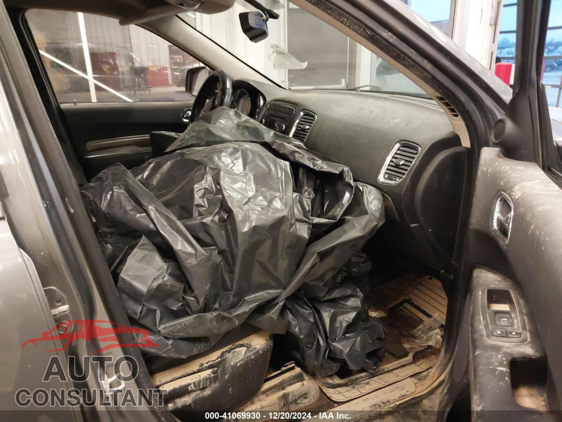 DODGE DURANGO 2013 - 1C4RDJAG6DC552541