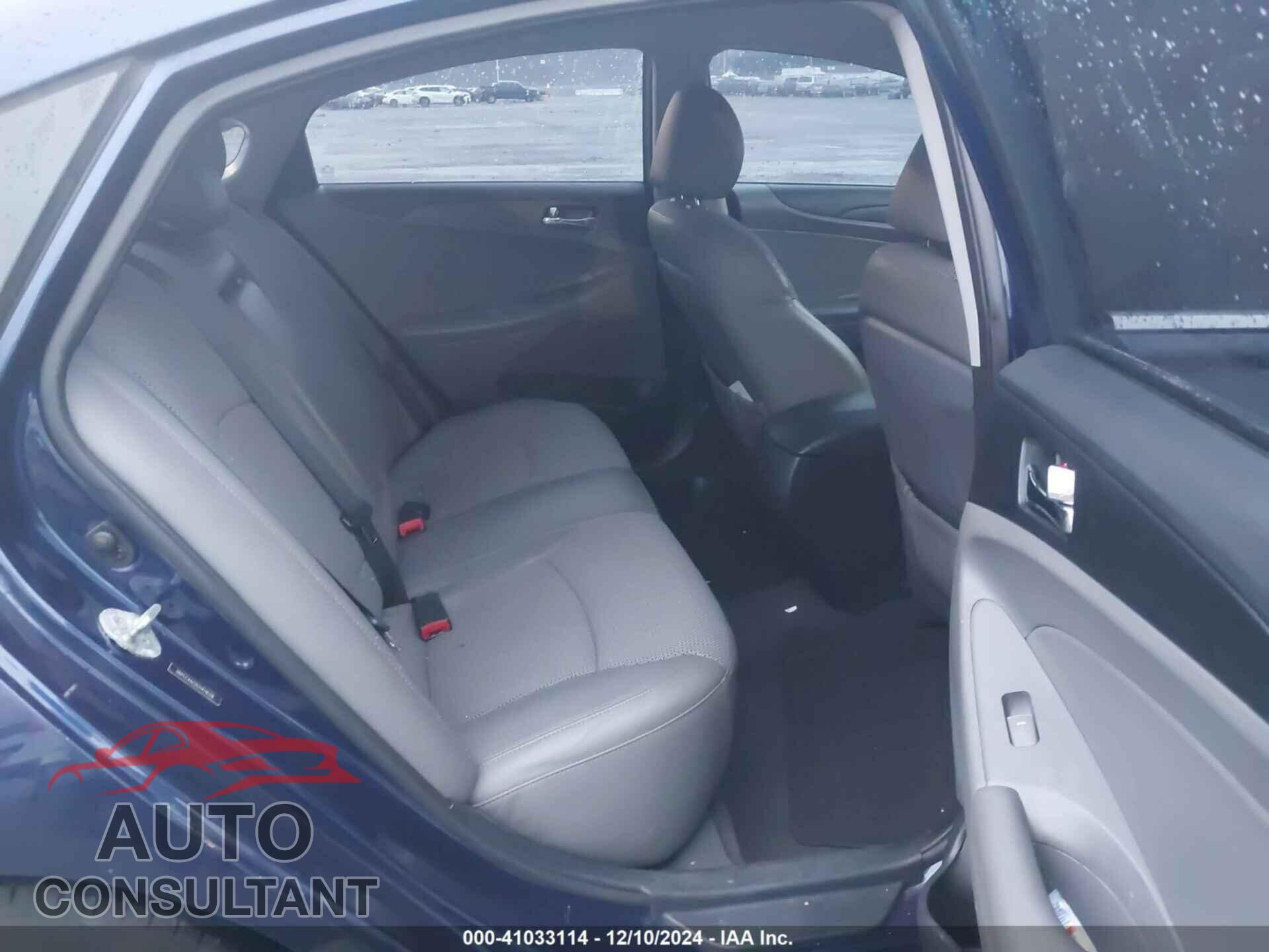 HYUNDAI SONATA 2012 - 5NPEC4AC2CH419519