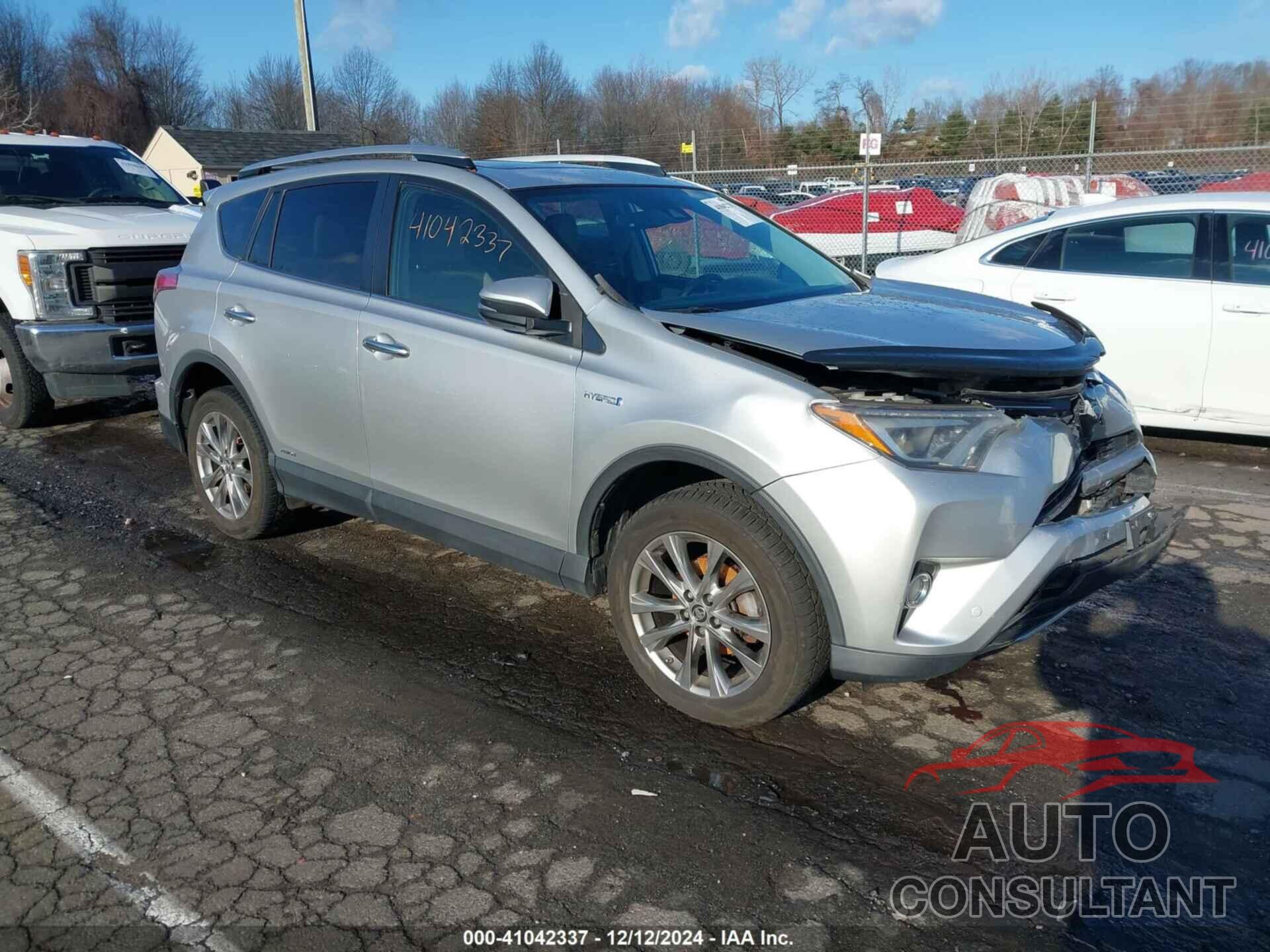 TOYOTA RAV4 HYBRID 2016 - JTMDJREV8GD014190