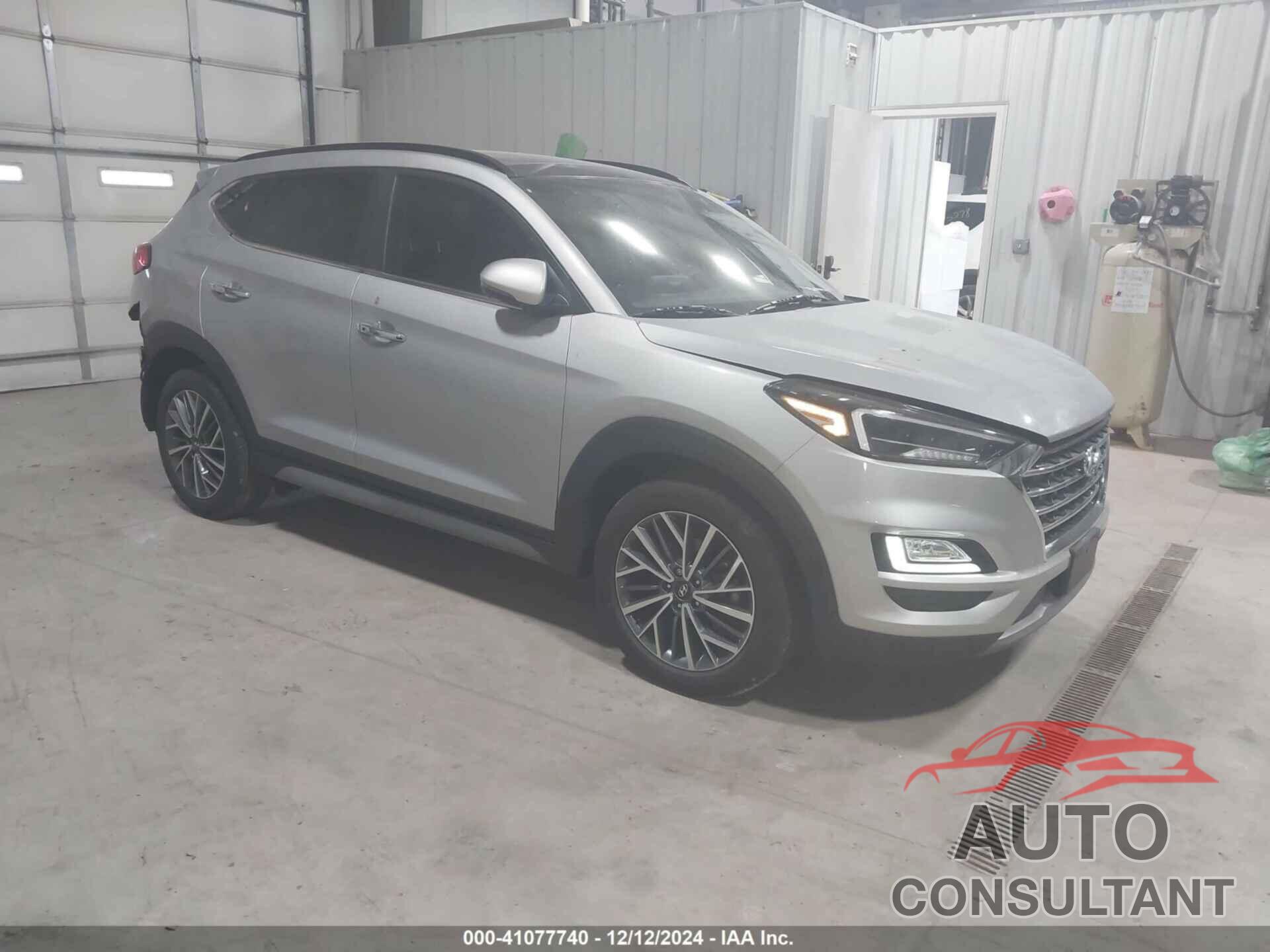 HYUNDAI TUCSON 2021 - KM8J3CAL1MU382233