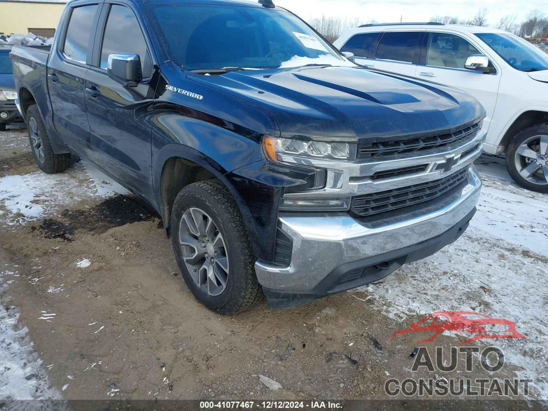 CHEVROLET SILVERADO 1500 2021 - 3GCUYDED4MG436185