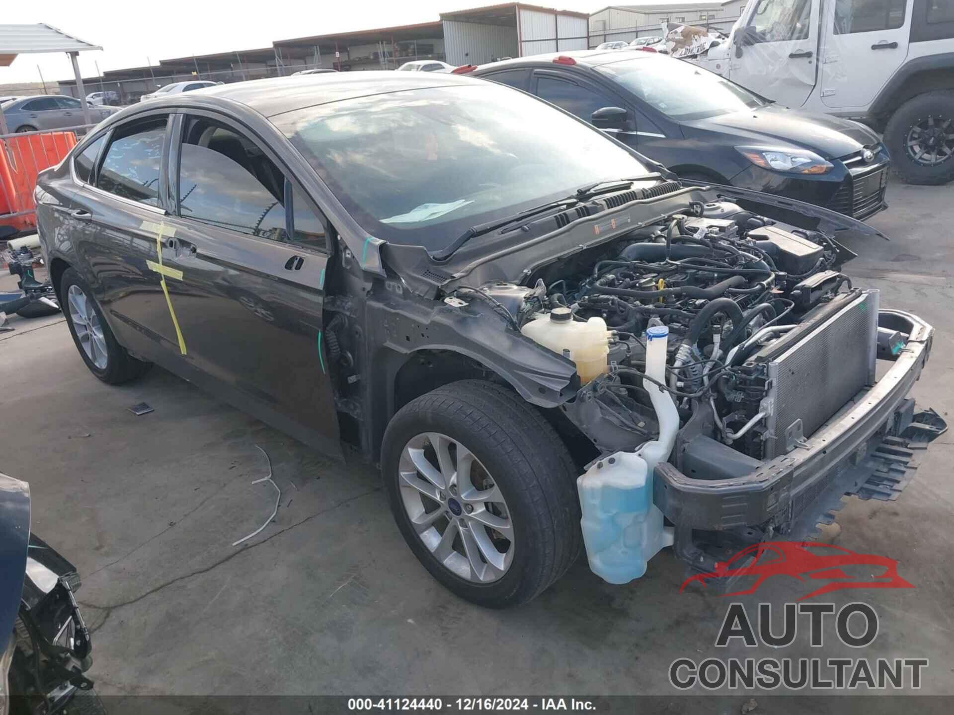 FORD FUSION 2020 - 3FA6P0HD5LR168482