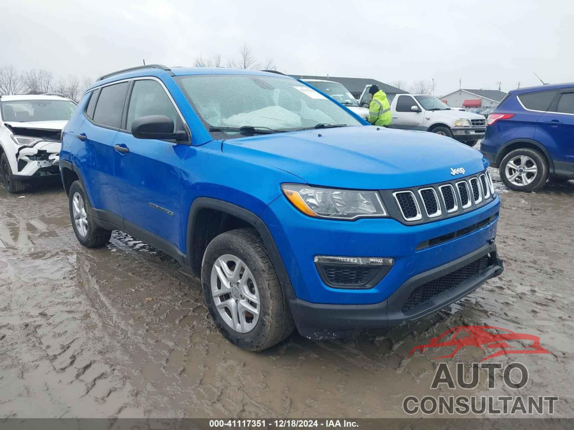 JEEP COMPASS 2021 - 3C4NJDAB7MT509912