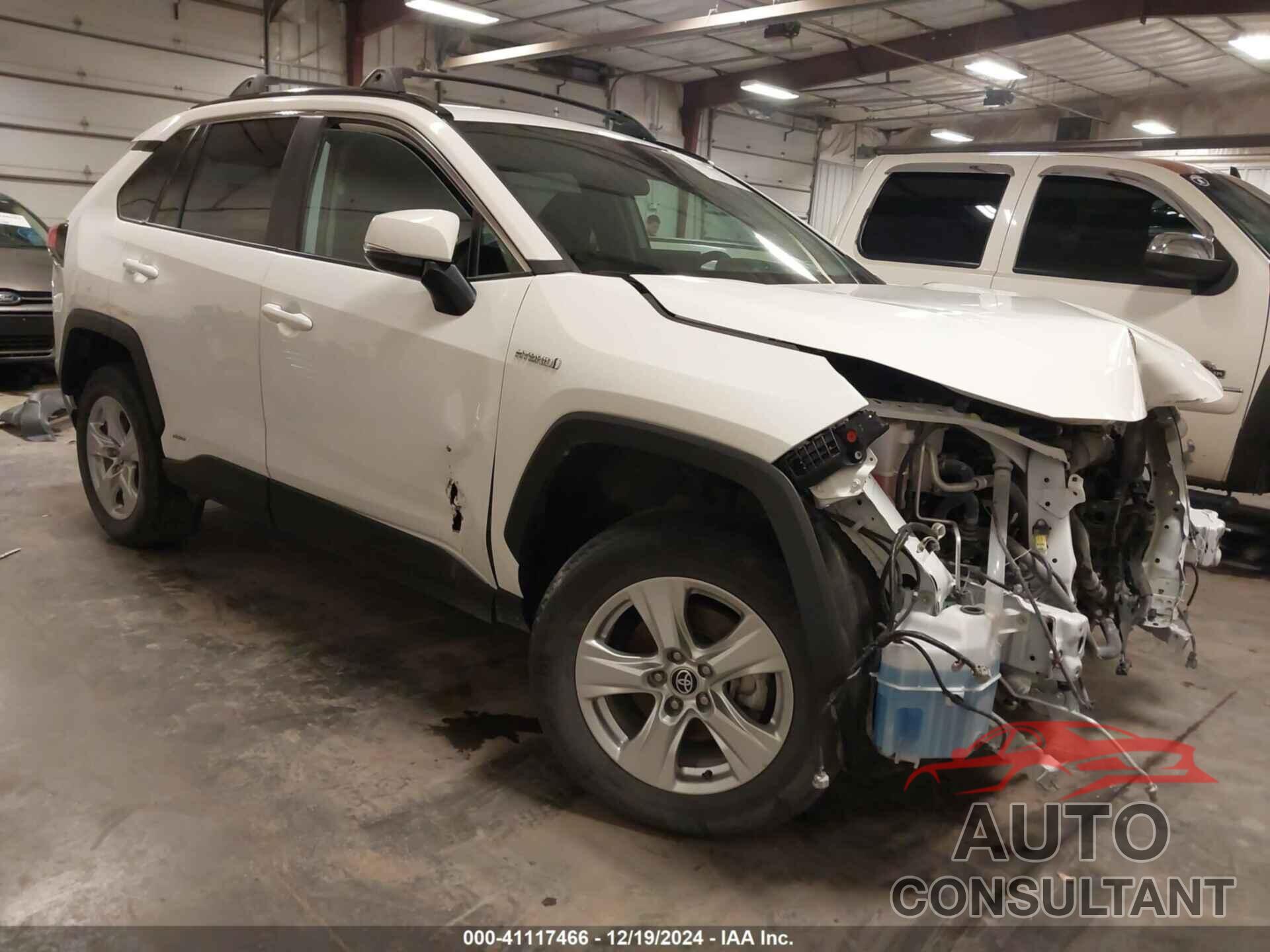 TOYOTA RAV4 HYBRID 2021 - 2T3RWRFV7MW128234