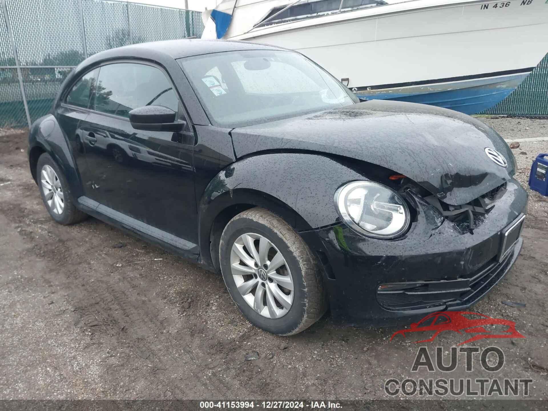VOLKSWAGEN BEETLE 2013 - 3VWFP7AT8DM691494