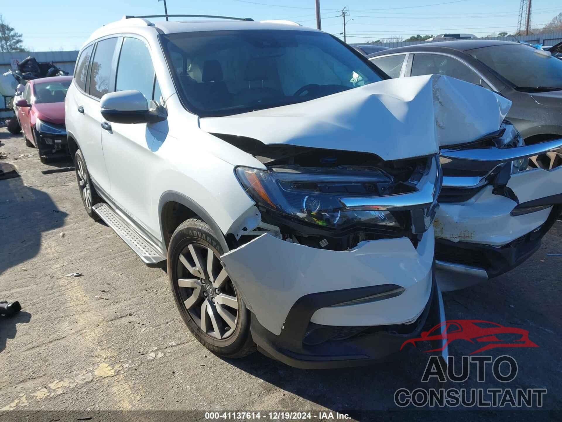 HONDA PILOT 2020 - 5FNYF6H53LB021175