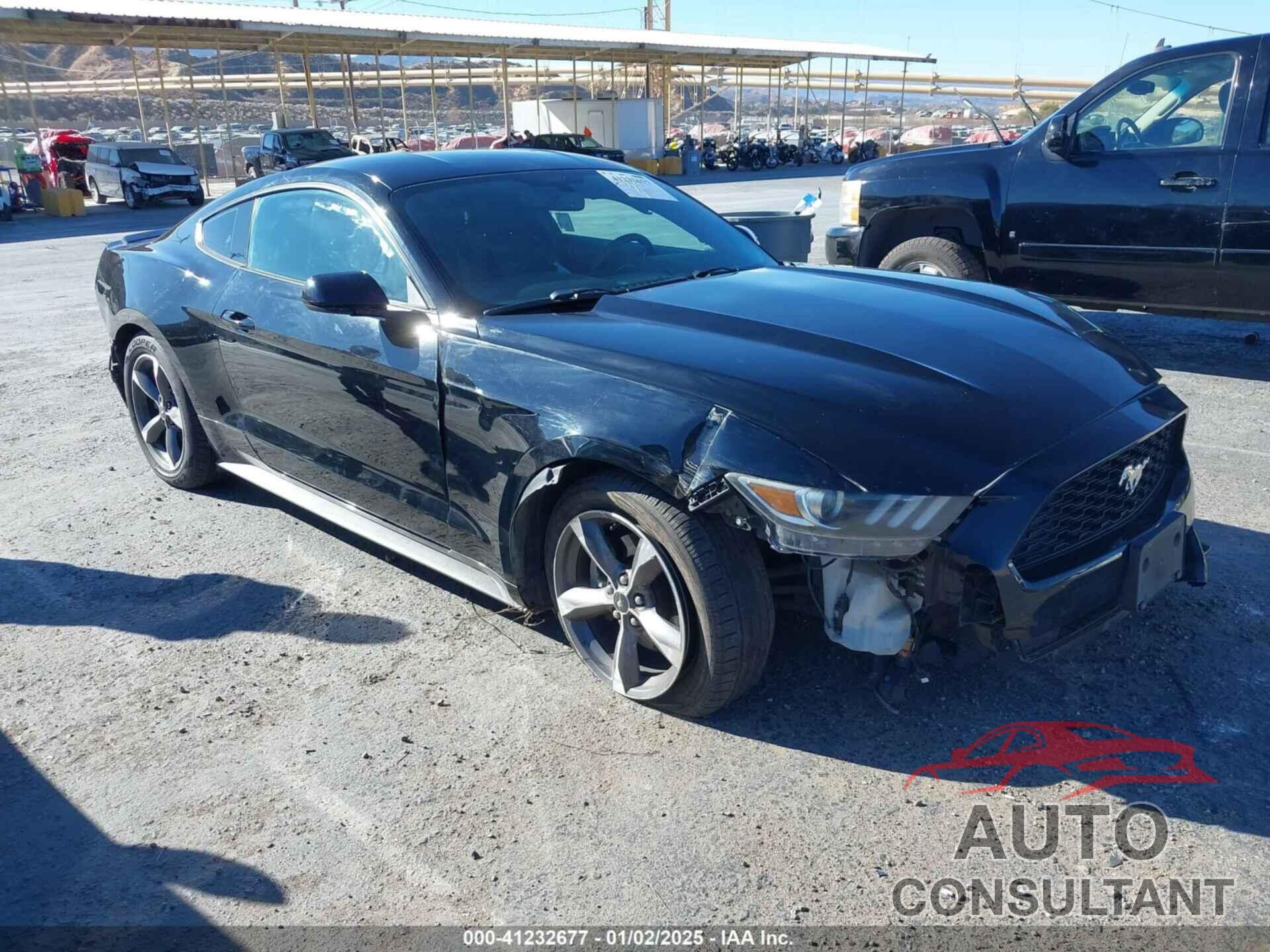 FORD MUSTANG 2015 - 1FA6P8AM0F5364037