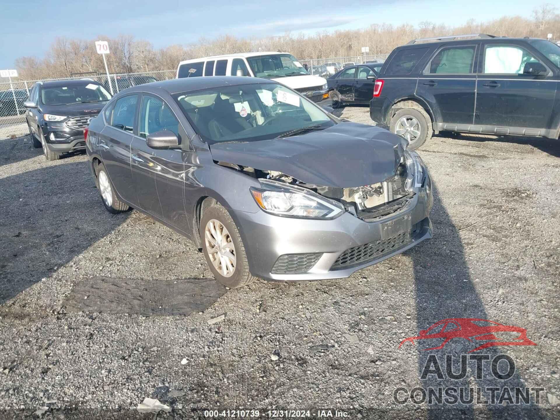 NISSAN SENTRA 2019 - 3N1AB7AP2KY258499