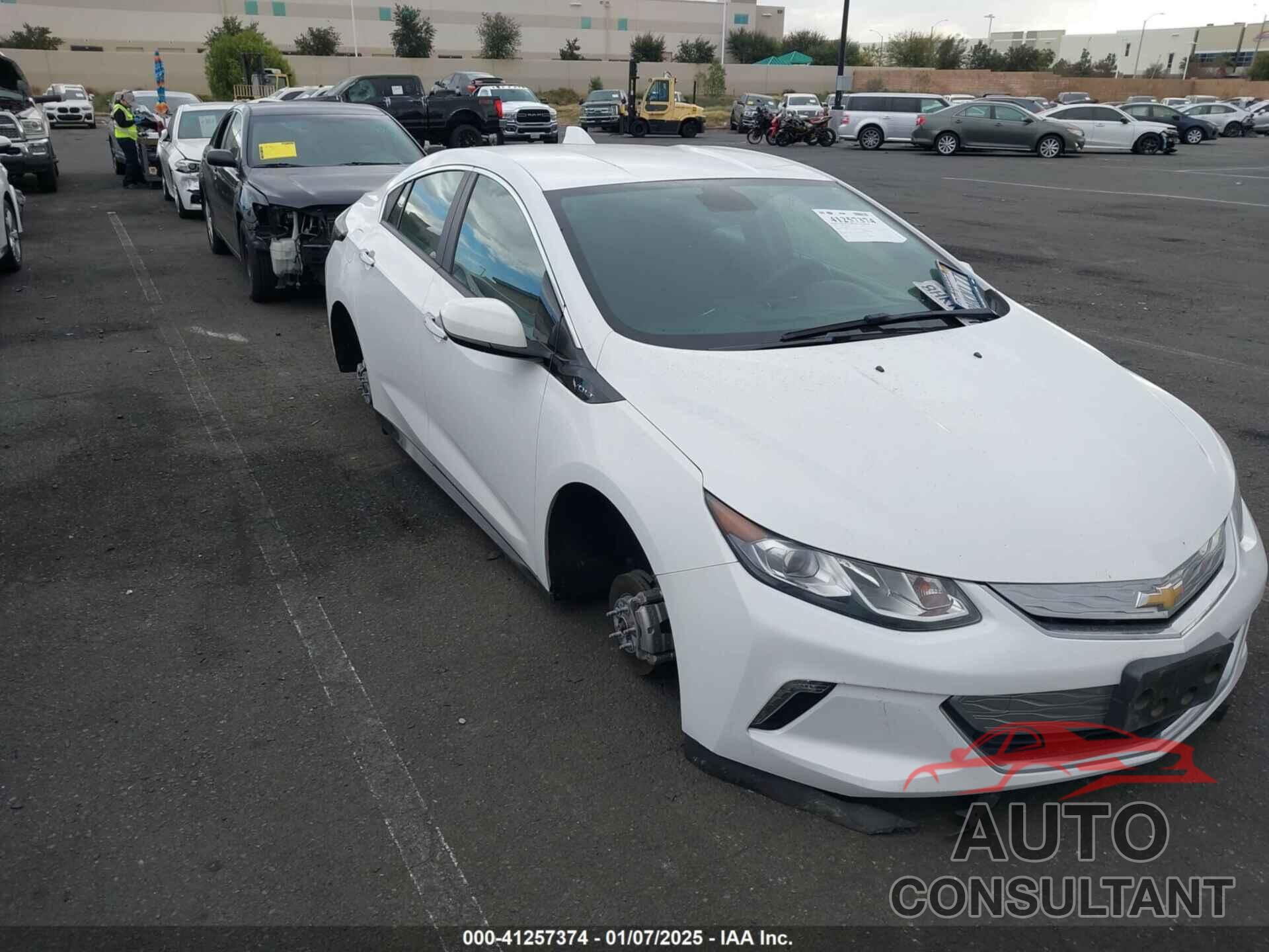 CHEVROLET VOLT 2019 - 1G1RC6S52KU115522