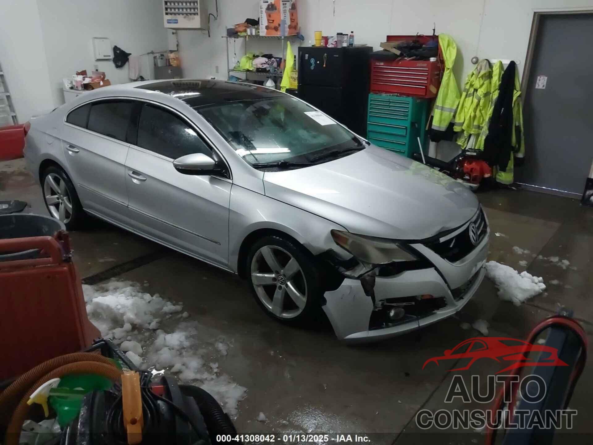 VOLKSWAGEN CC 2011 - WVWHP7AN1BE716588
