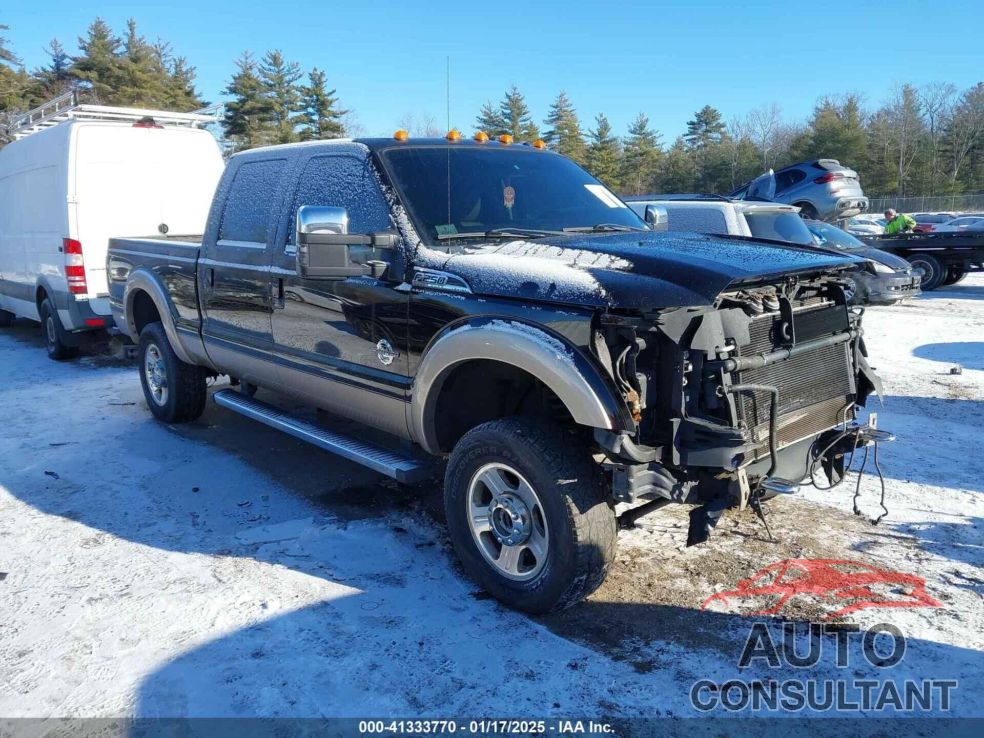 FORD F-250 2013 - 1FT7W2BT2DEA46163