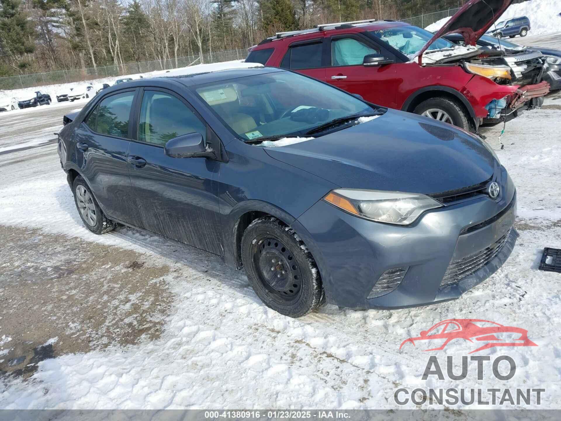 TOYOTA COROLLA 2016 - 2T1BURHE9GC533305