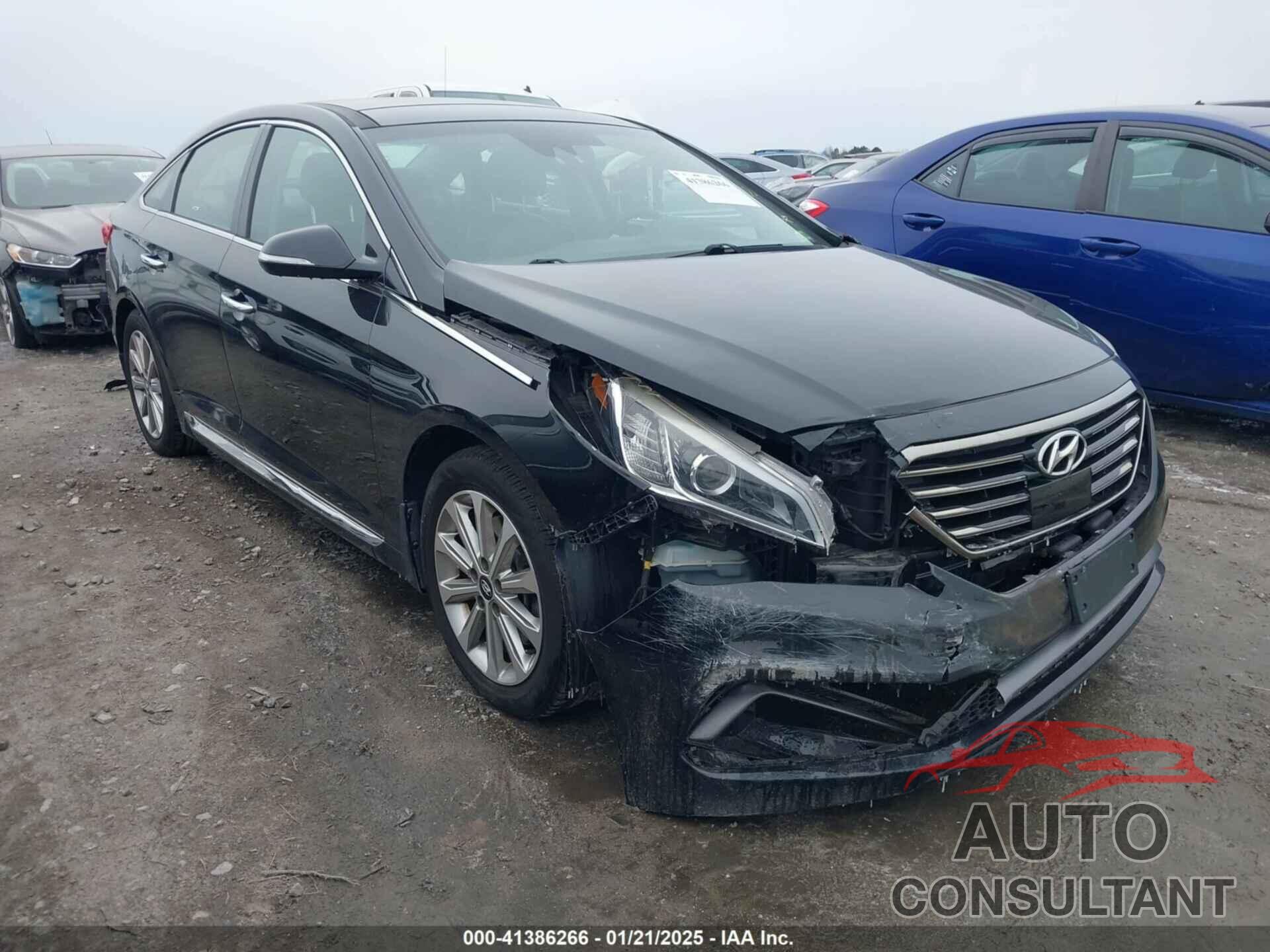 HYUNDAI SONATA 2016 - 5NPE34AF5GH290658