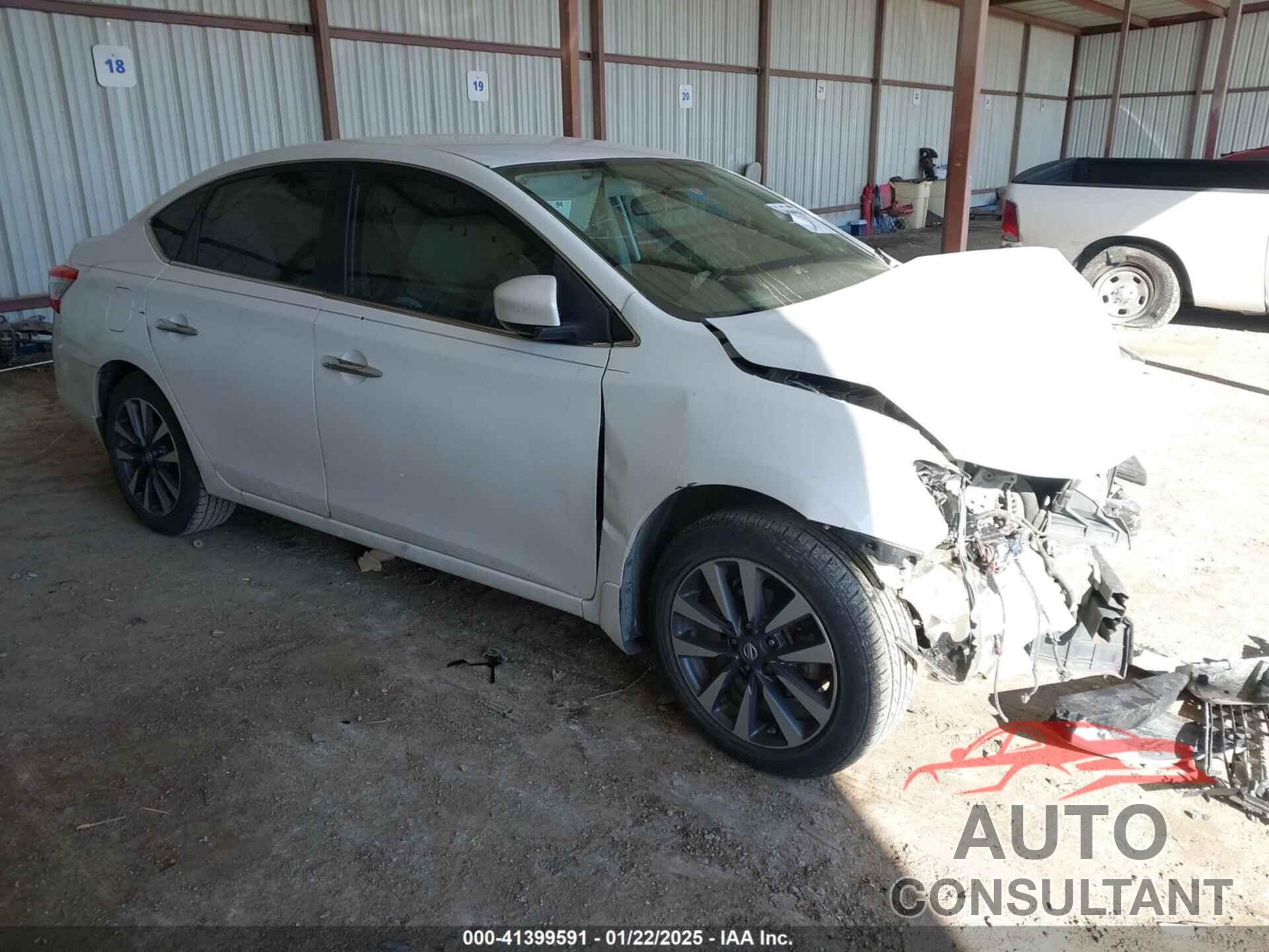 NISSAN SENTRA 2014 - 3N1AB7AP9EL678925