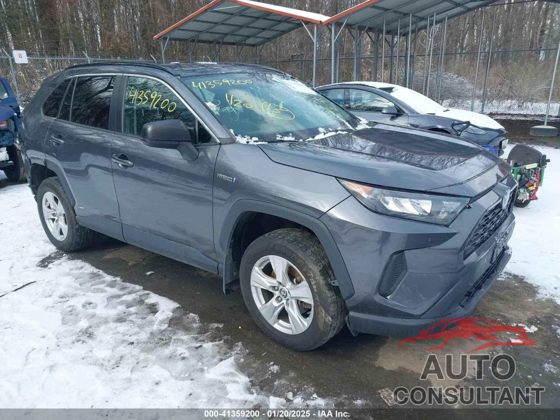 TOYOTA RAV4 HYBRID 2021 - 4T3LWRFV1MU025476