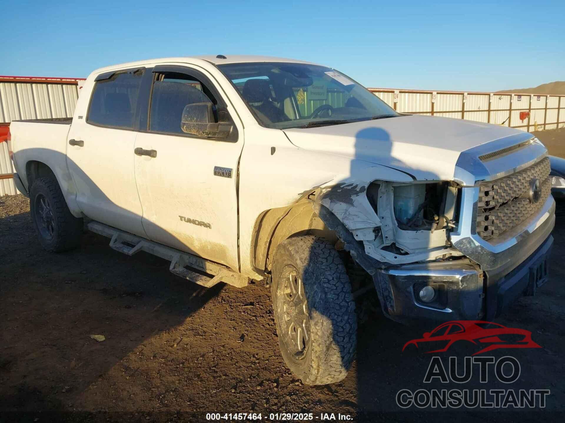 TOYOTA TUNDRA 2018 - 5TFDY5F15JX694684