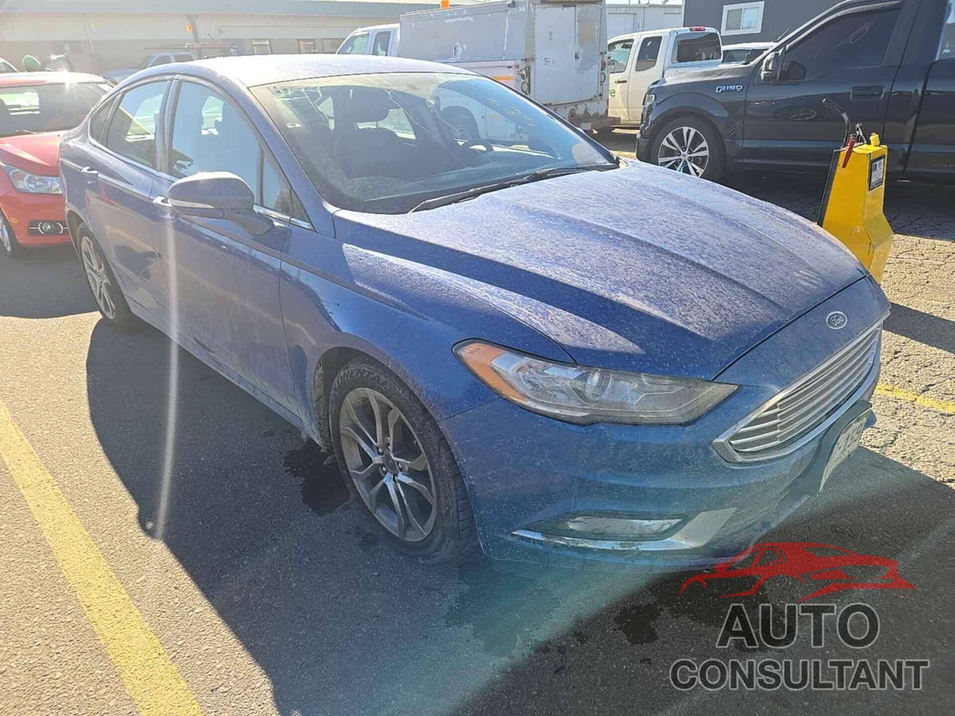 FORD FUSION 2017 - 3FA6P0T91HR359469