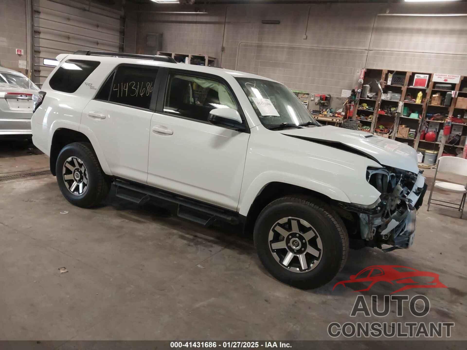 TOYOTA 4RUNNER 2023 - JTEPU5JR2P6128174