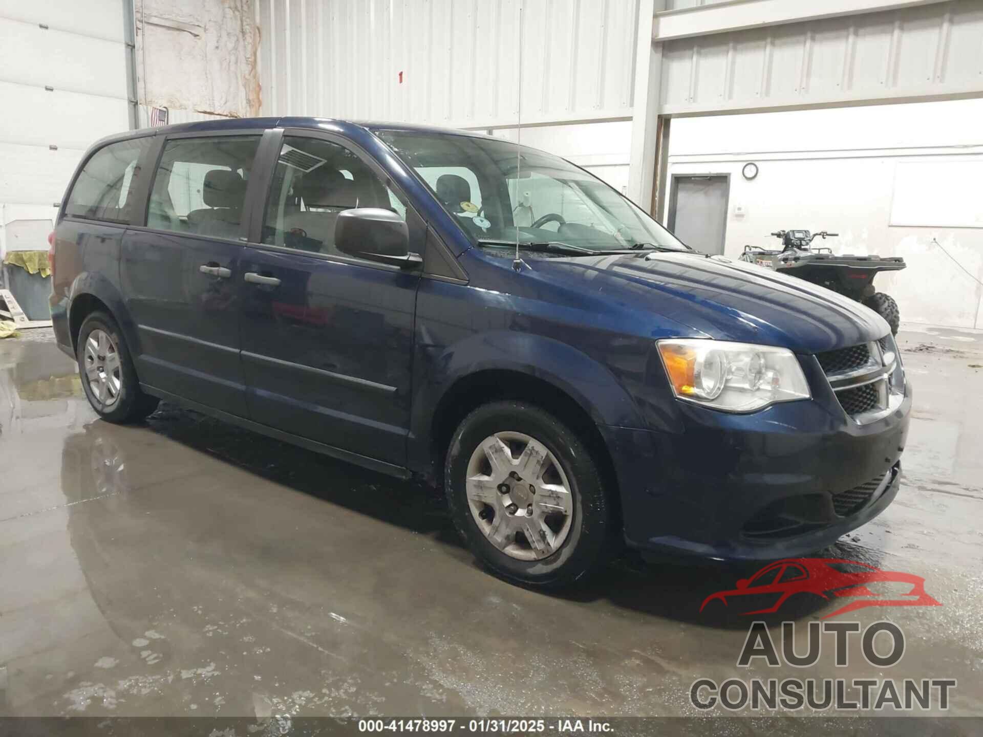 DODGE GRAND CARAVAN 2012 - 2C4RDGBG3CR265407