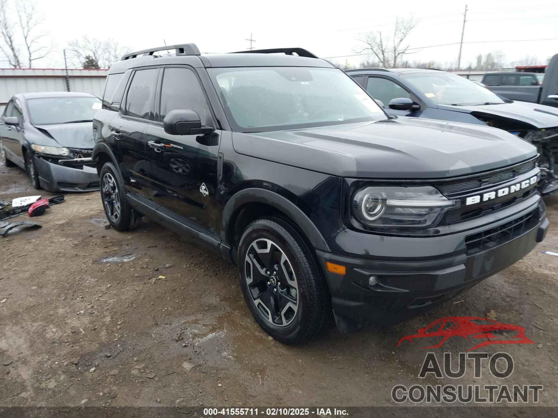 FORD BRONCO SPORT 2023 - 3FMCR9C63PRE28965