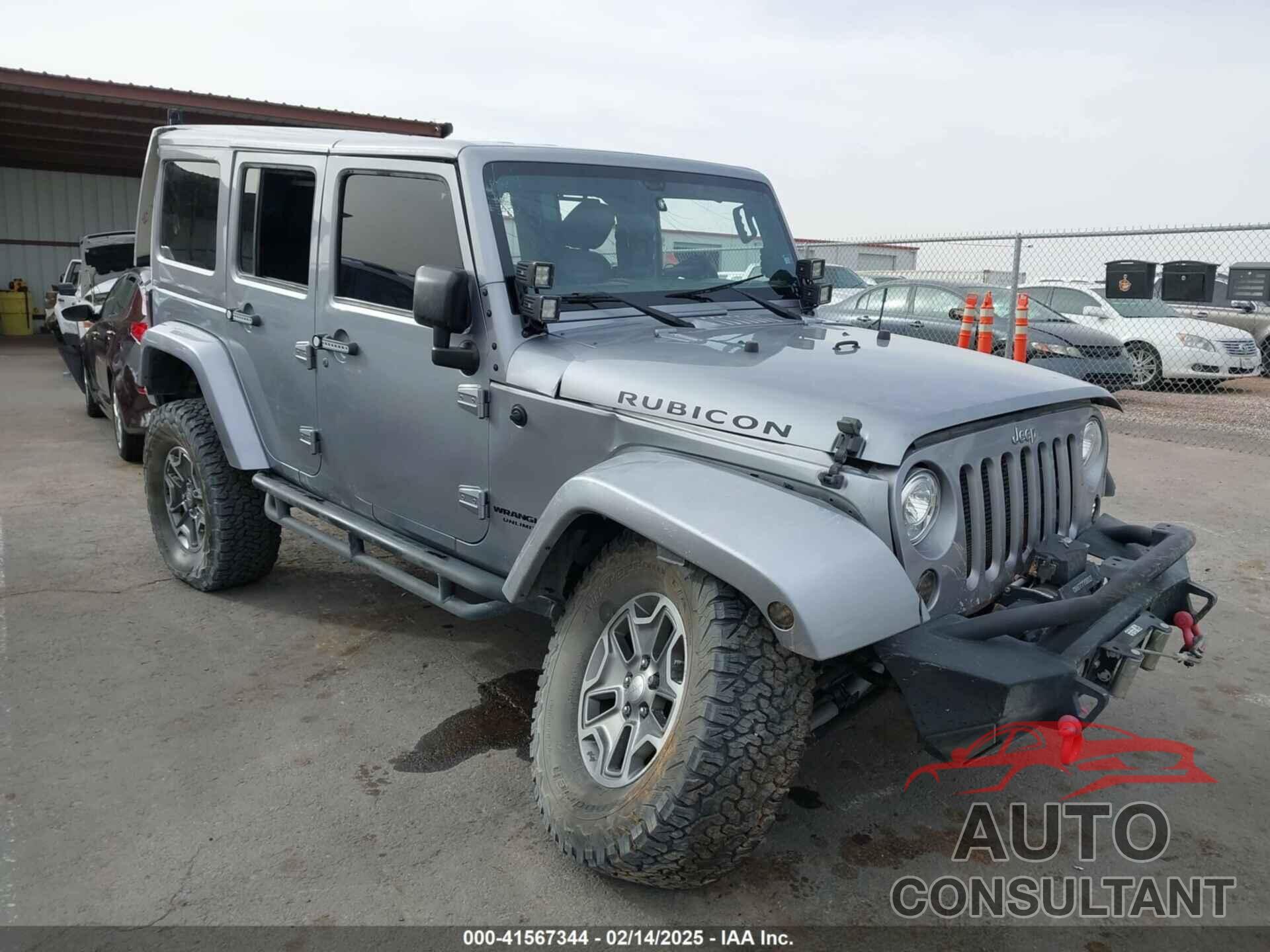 JEEP WRANGLER UNLIMITED 2017 - 1C4BJWFGXHL701569