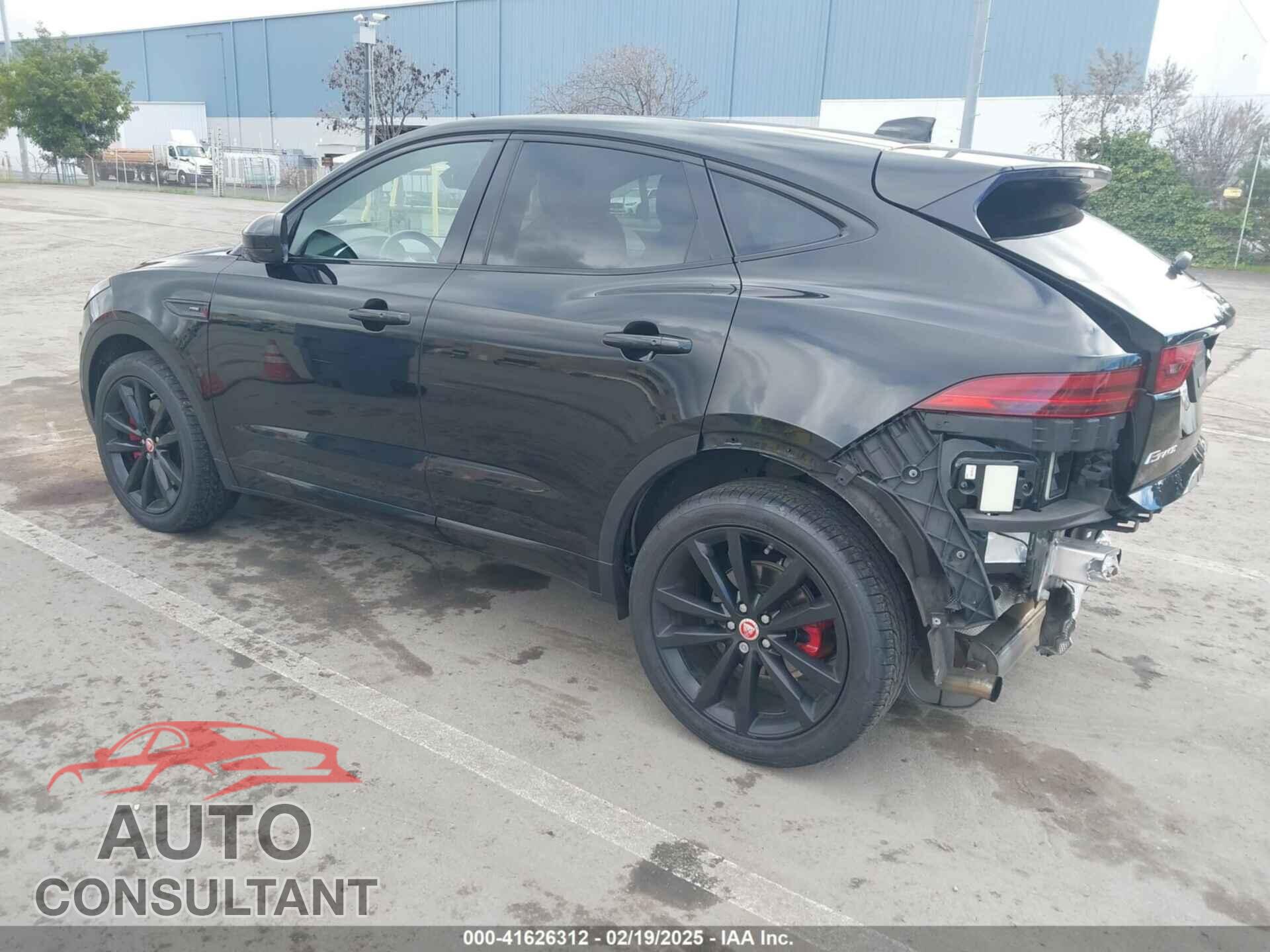 JAGUAR E-PACE 2018 - SADFM2GX1J1Z30809