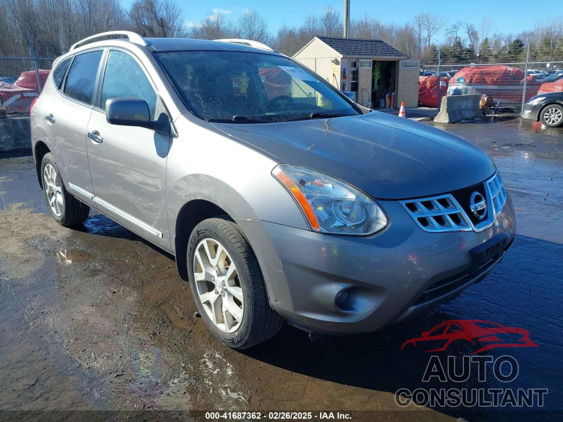 NISSAN ROGUE 2011 - JN8AS5MV7BW677889