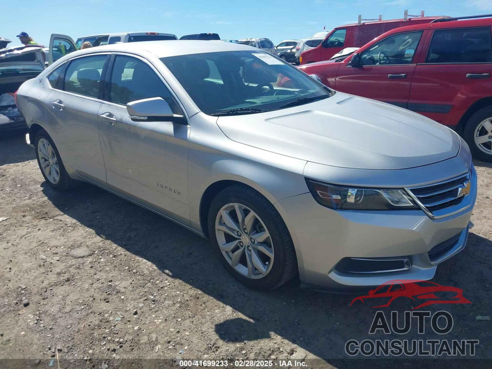 CHEVROLET IMPALA 2017 - 2G1105S35H9160278