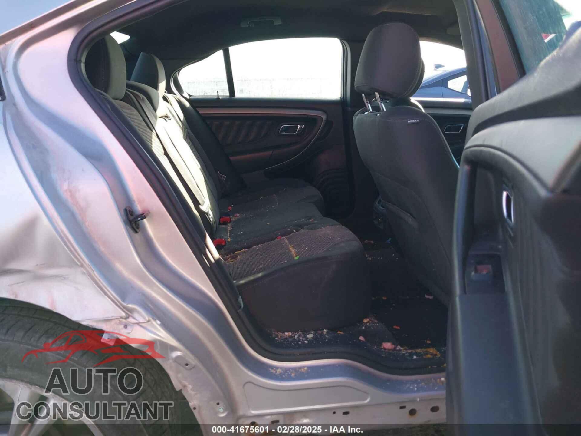 FORD TAURUS 2013 - 1FAHP2E83DG224780