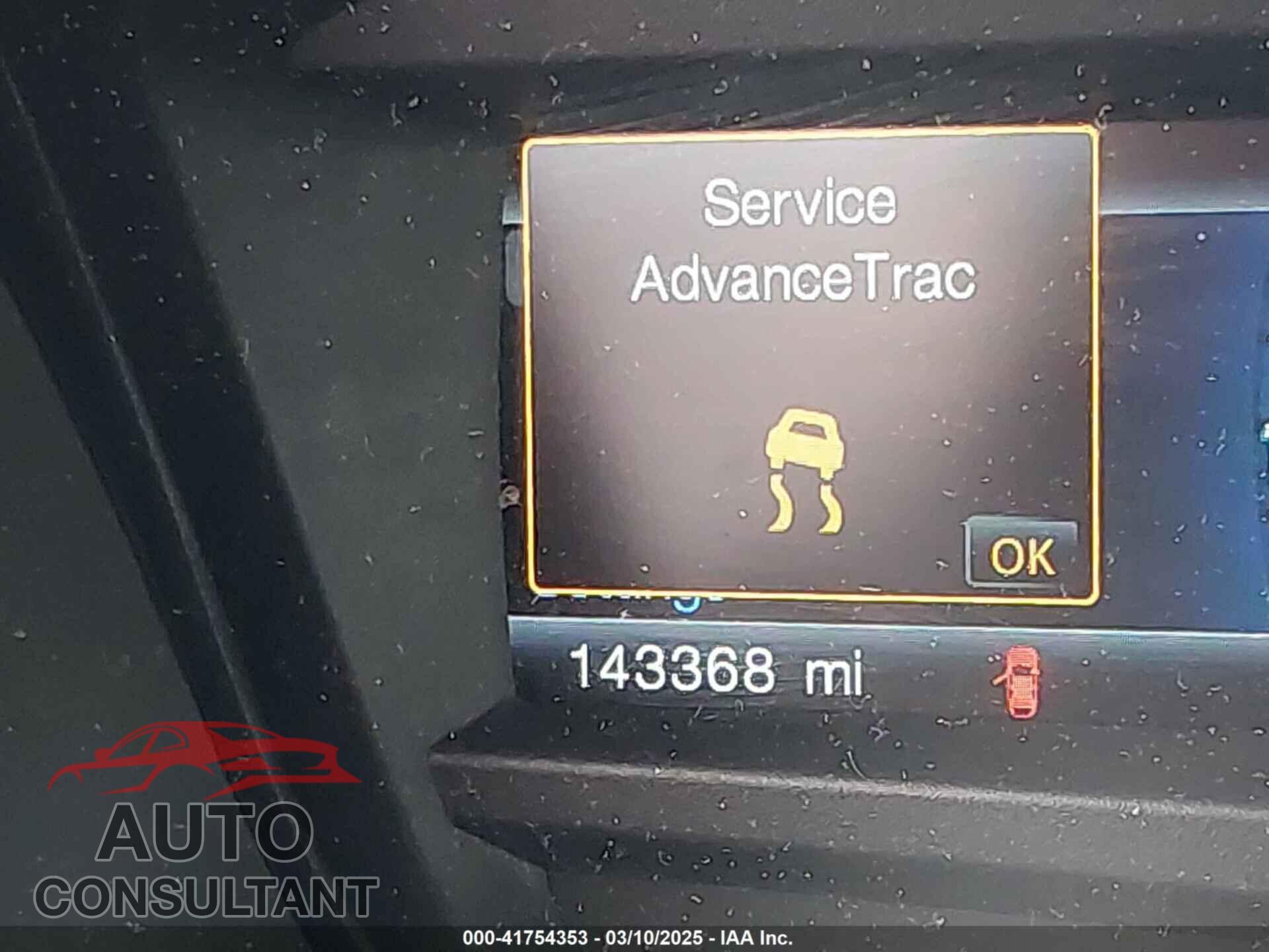 FORD EXPLORER 2014 - 1FM5K7D87EGC11103