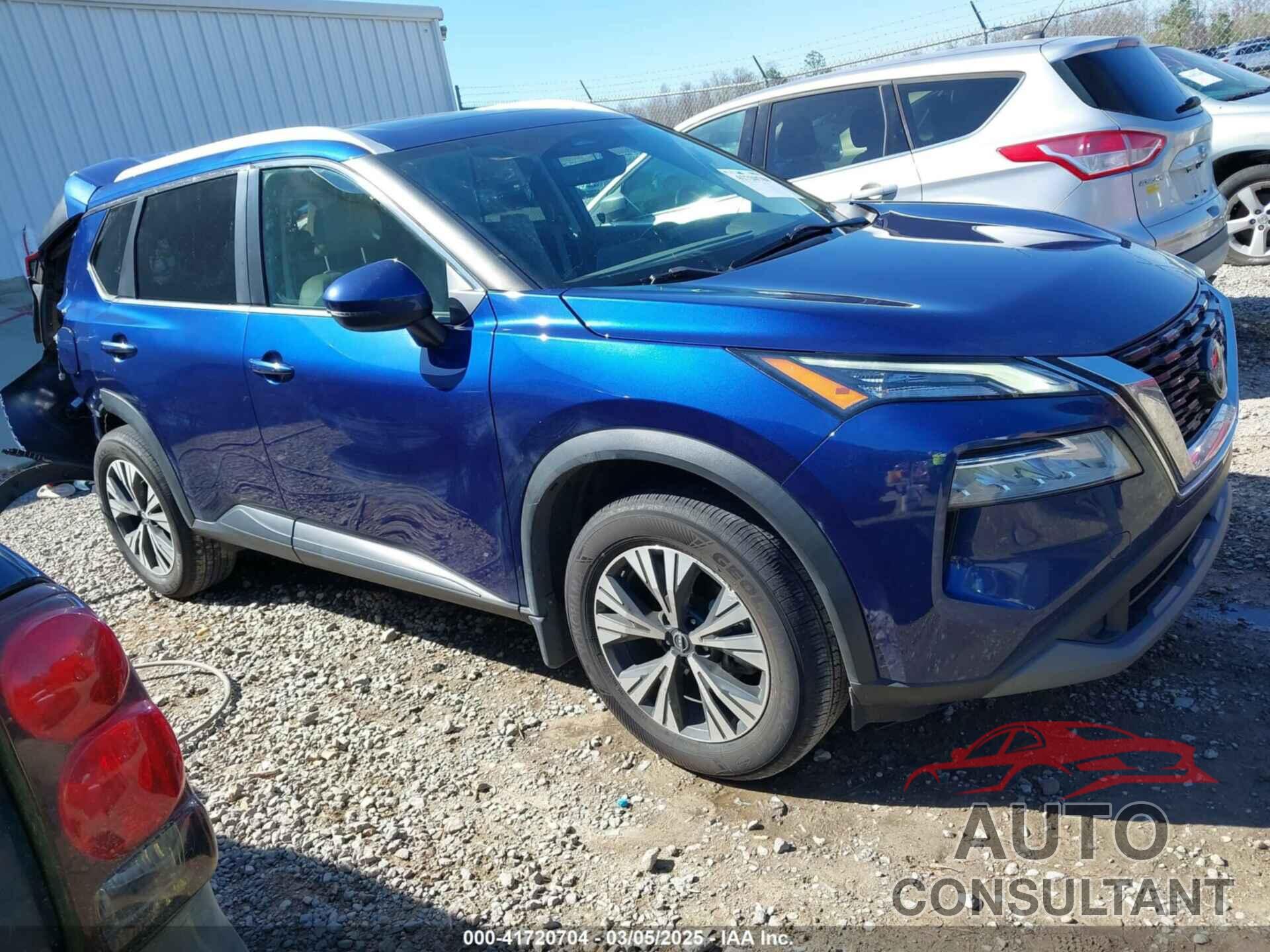 NISSAN ROGUE 2022 - 5N1BT3BA4NC702427