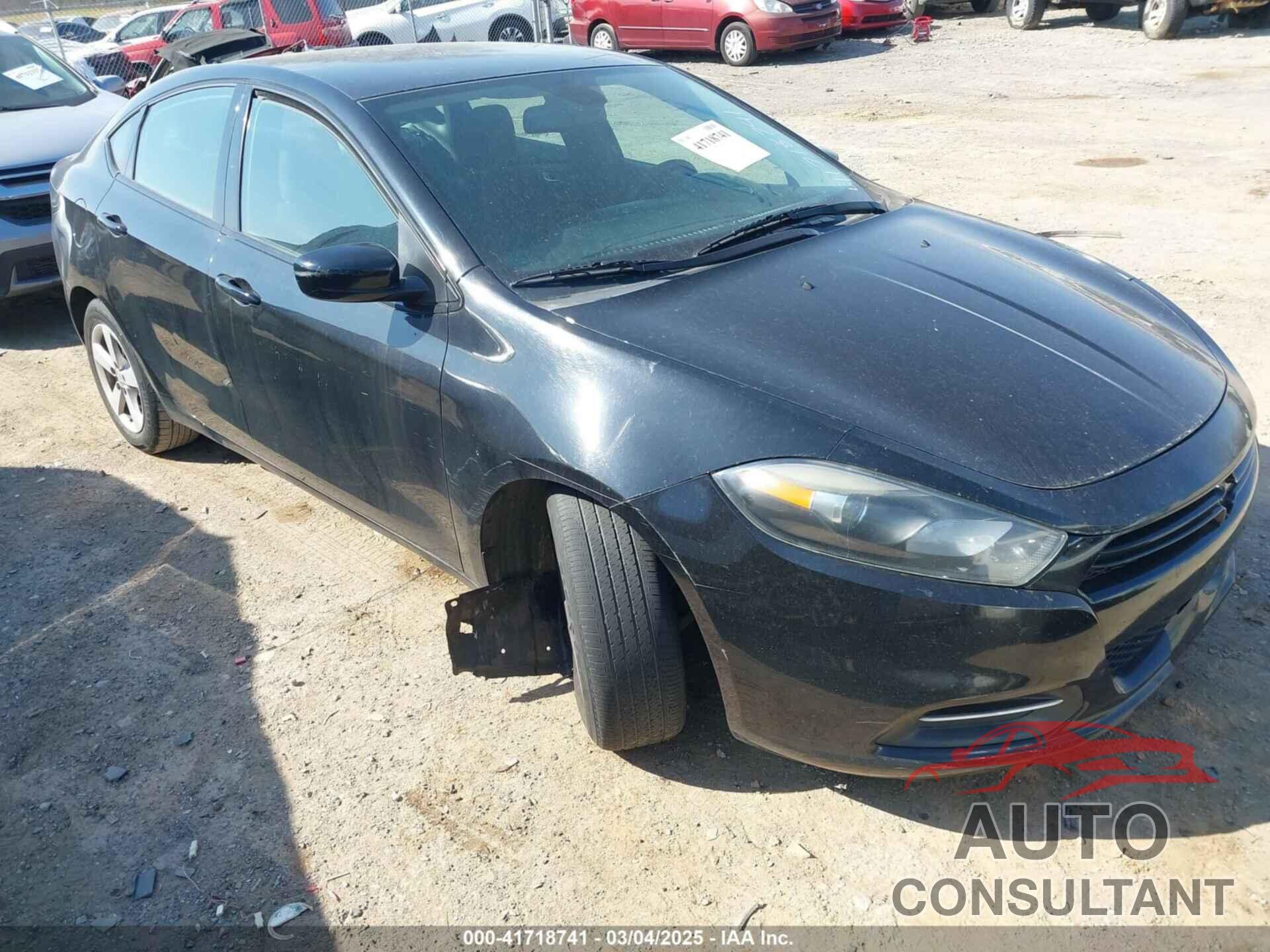 DODGE DART 2016 - 1C3CDFBB9GD717295