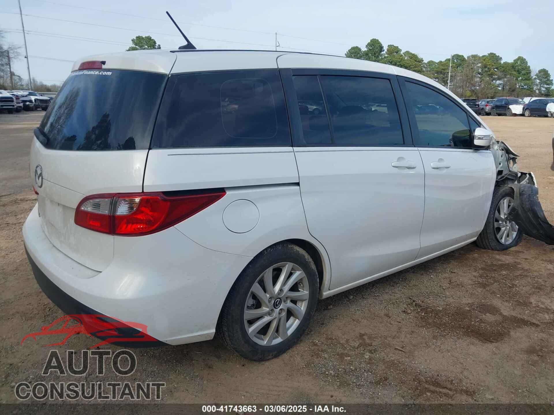MAZDA MAZDA5 2013 - JM1CW2BL0D0144801
