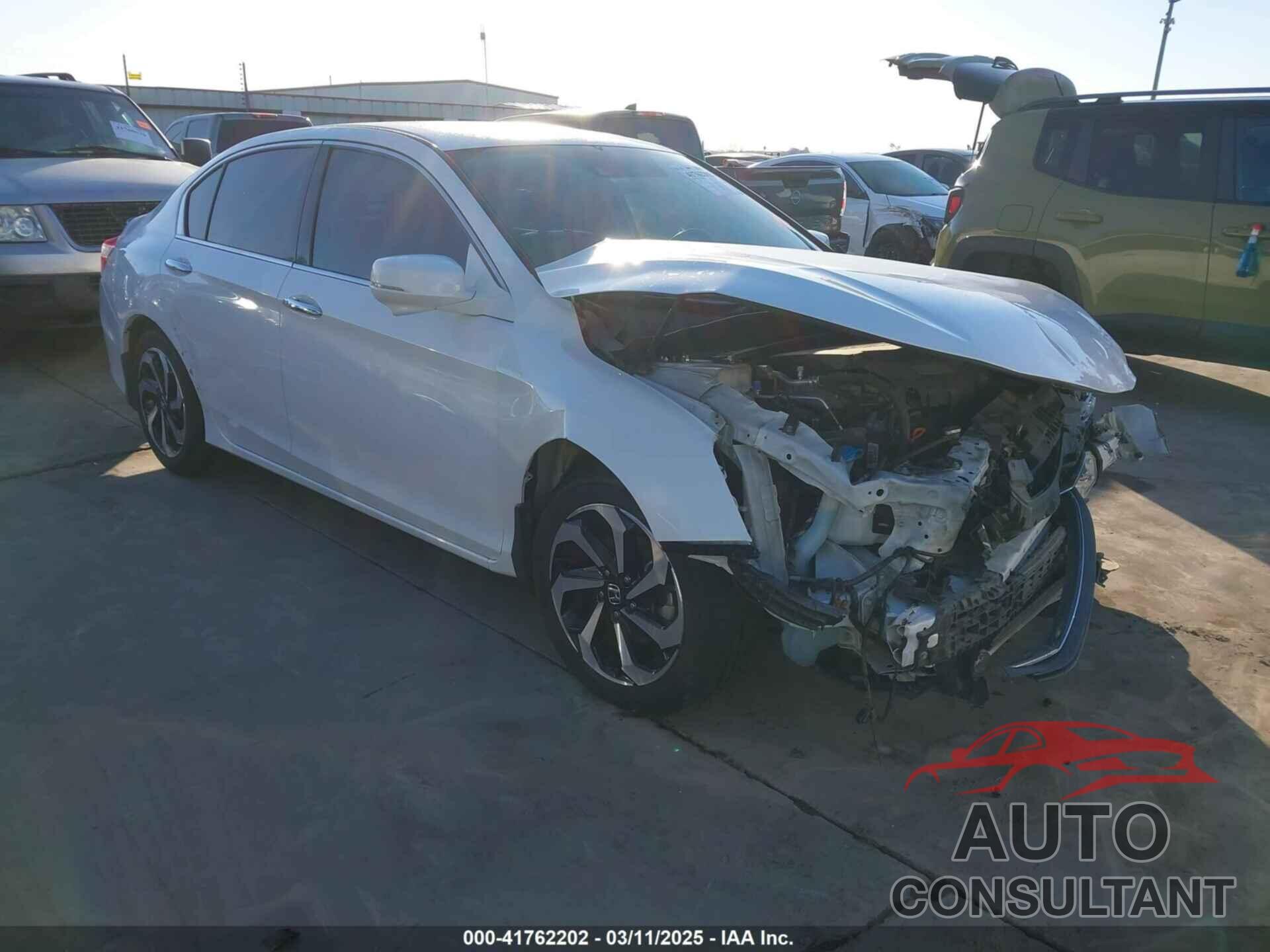HONDA ACCORD 2017 - 1HGCR3F01HA009325