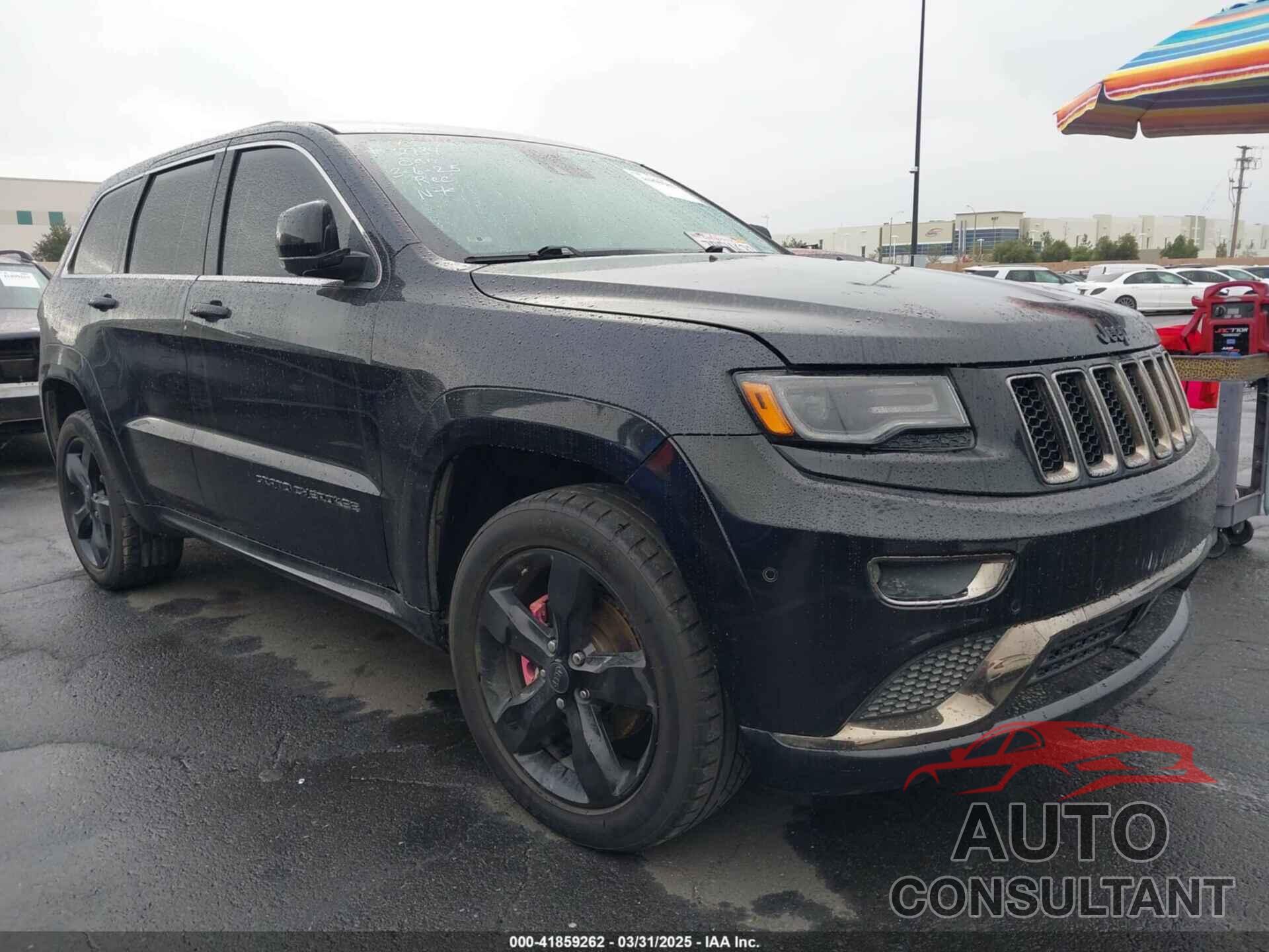 JEEP GRAND CHEROKEE 2015 - 1C4RJECG9FC155423