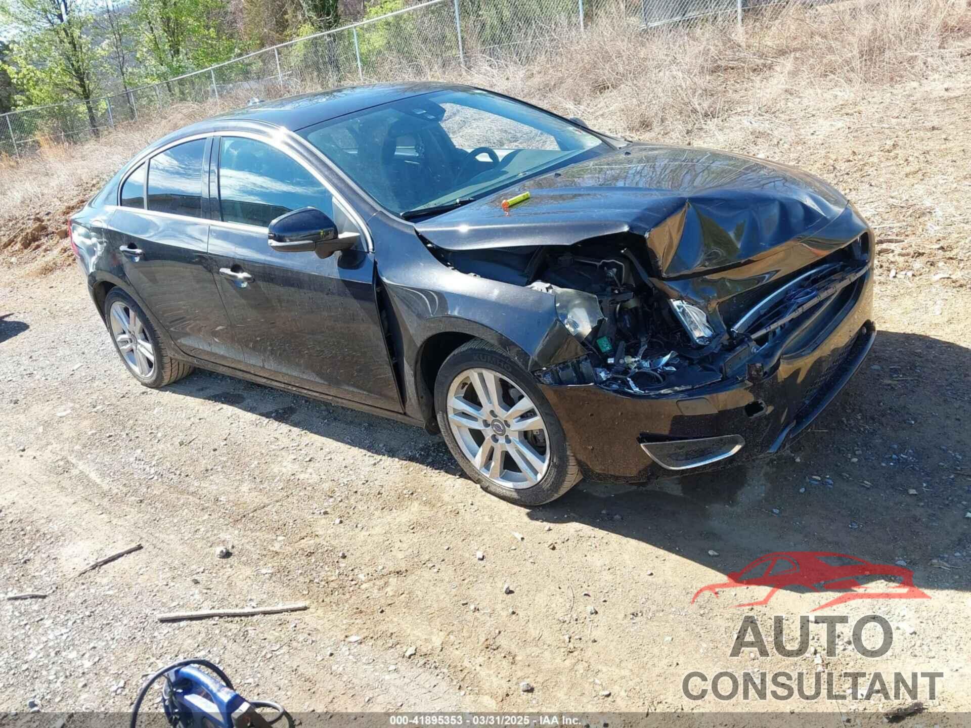VOLVO S60 2013 - YV1612FS6D2207556