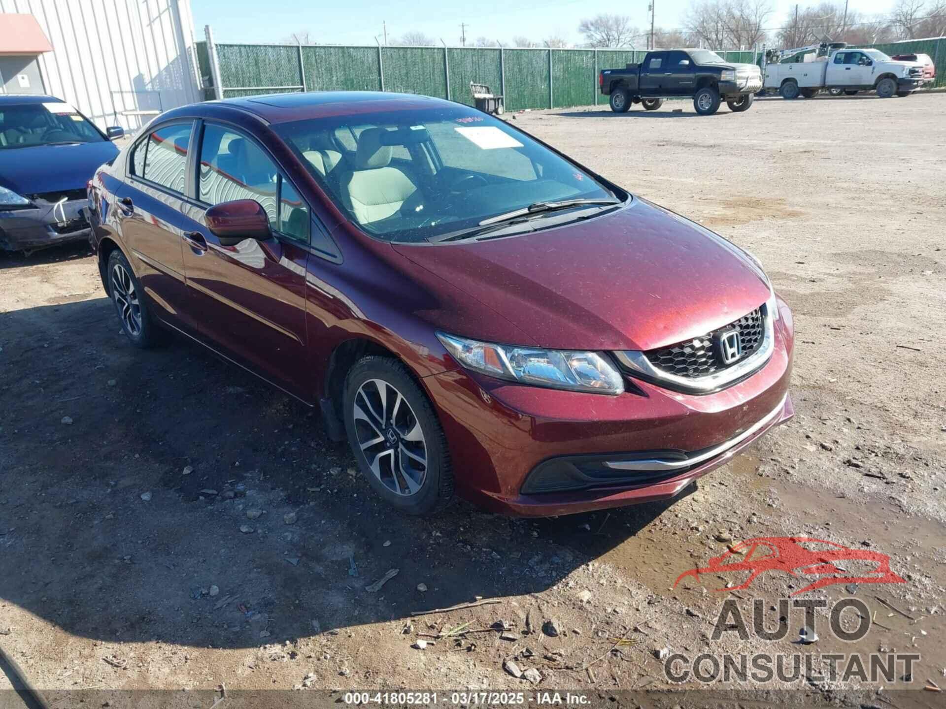 HONDA CIVIC 2015 - 19XFB2F88FE092004